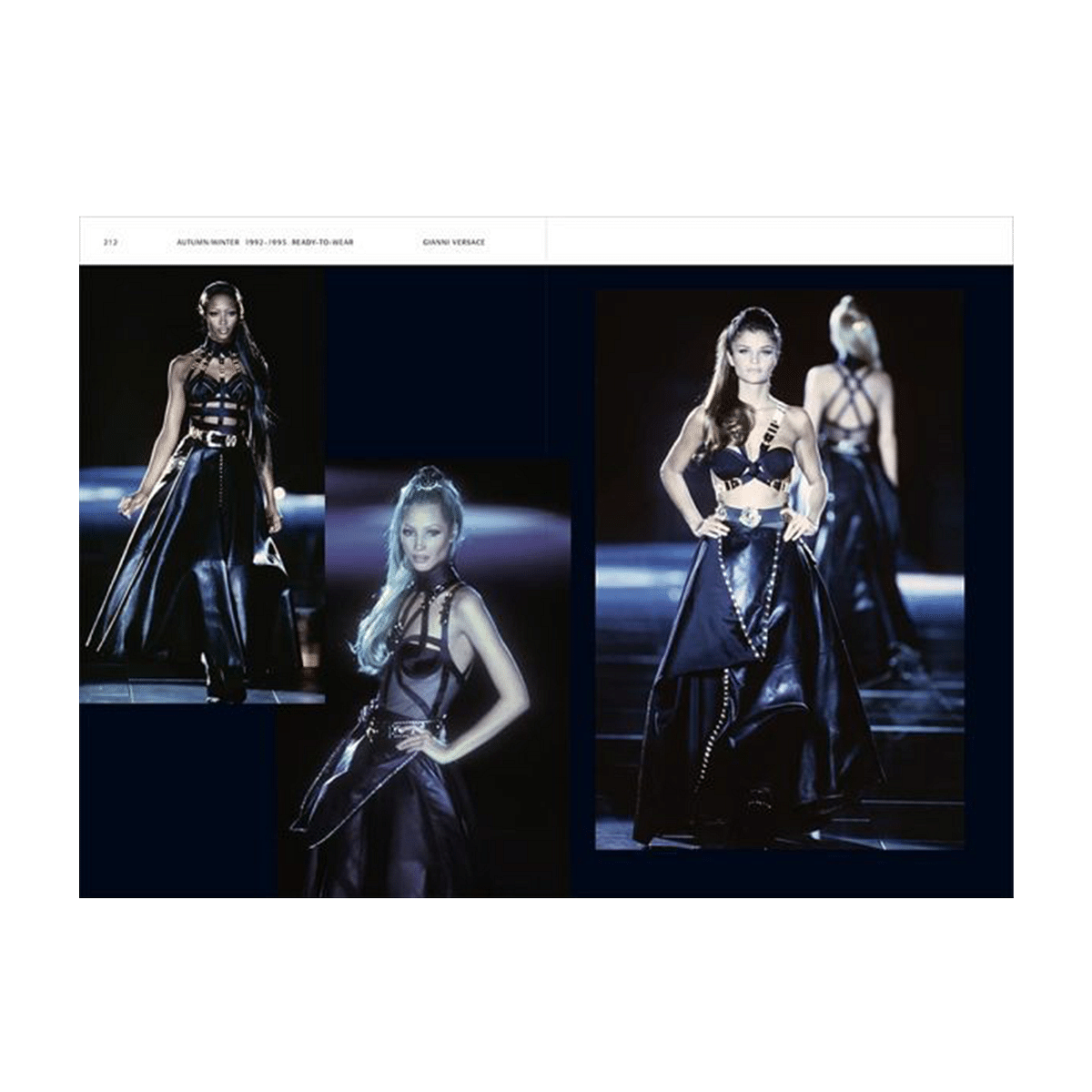 Versace Catwalk Coffee Table Book