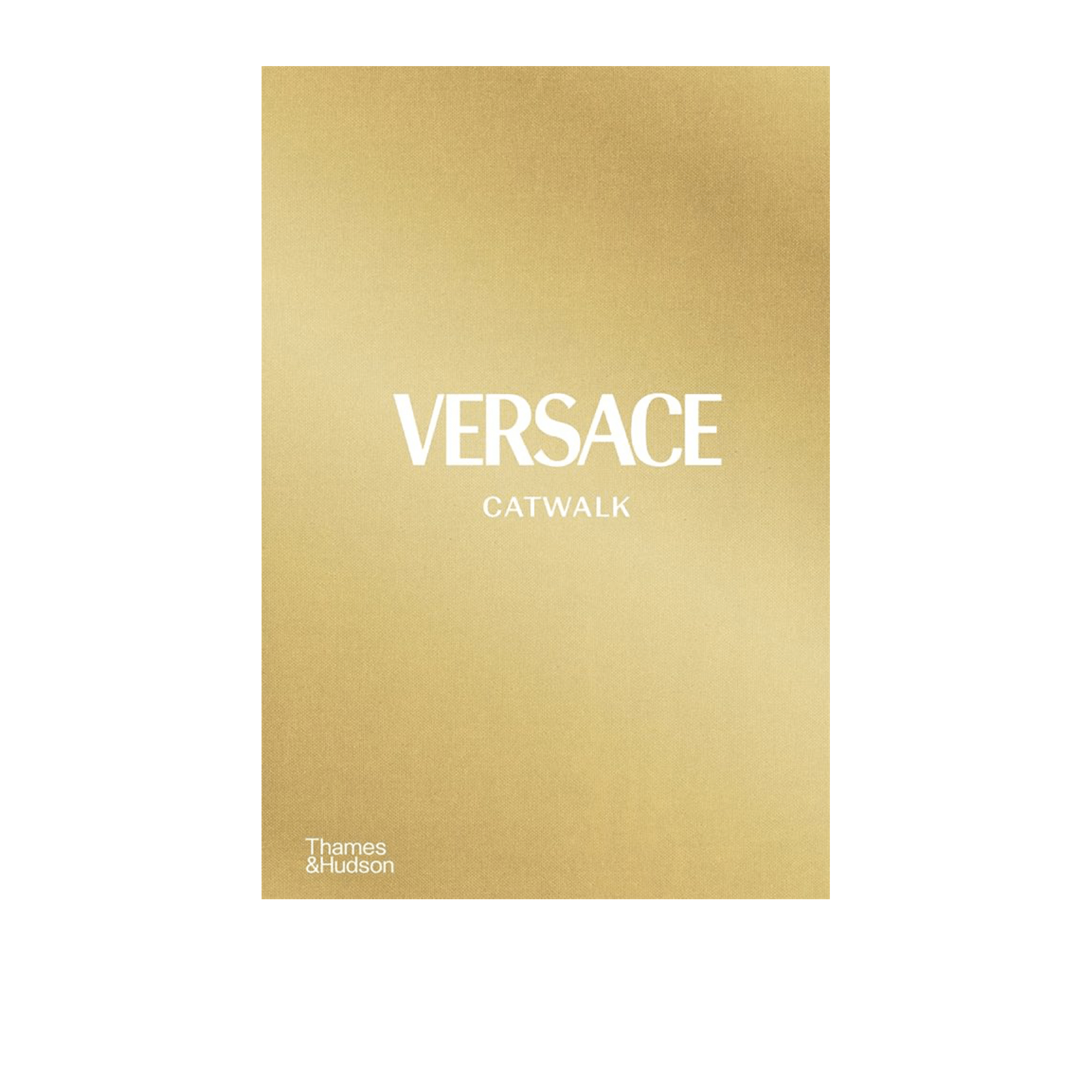Versace Catwalk Coffee Table Book