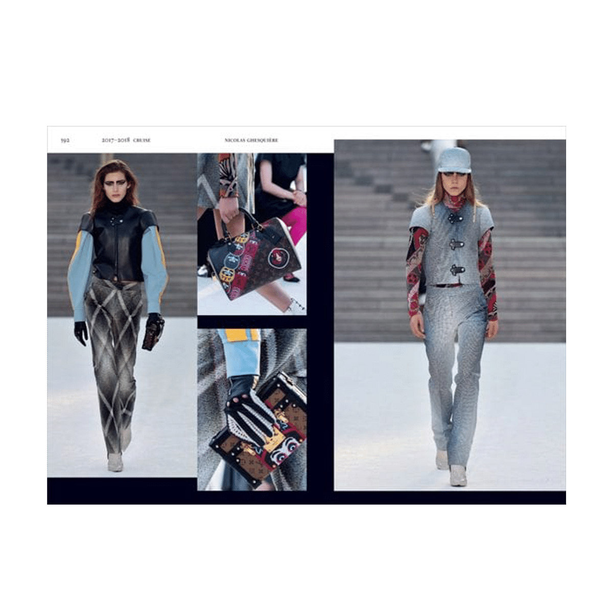 Louis Vitton Catwalk Coffee Table Book