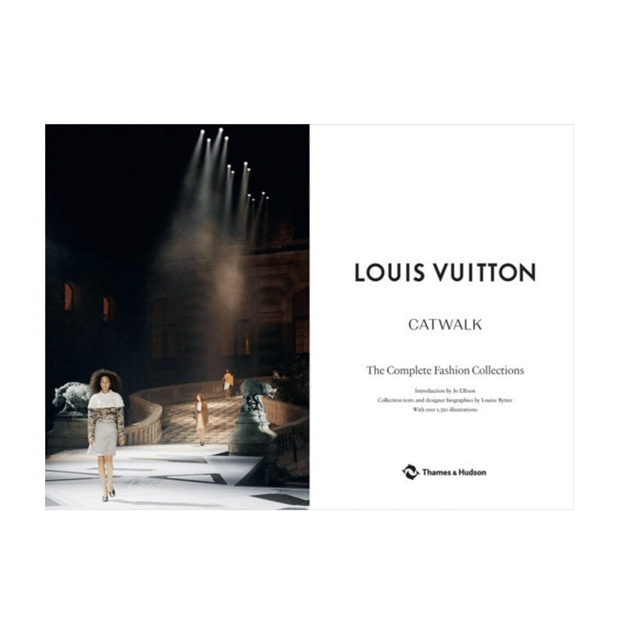 Louis Vitton Catwalk Coffee Table Book