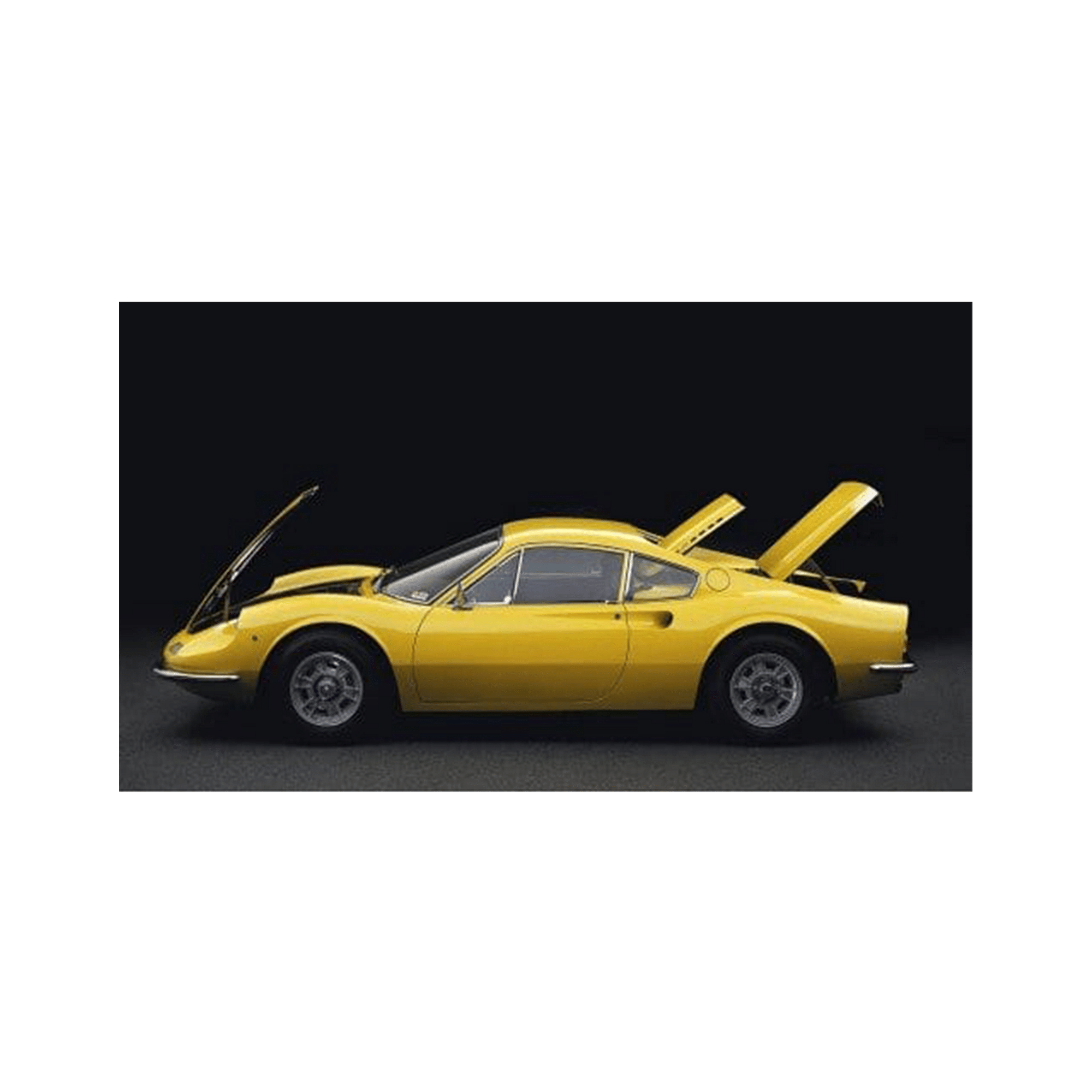 The Ferrari Book - Passion For Design Coffee Table Book