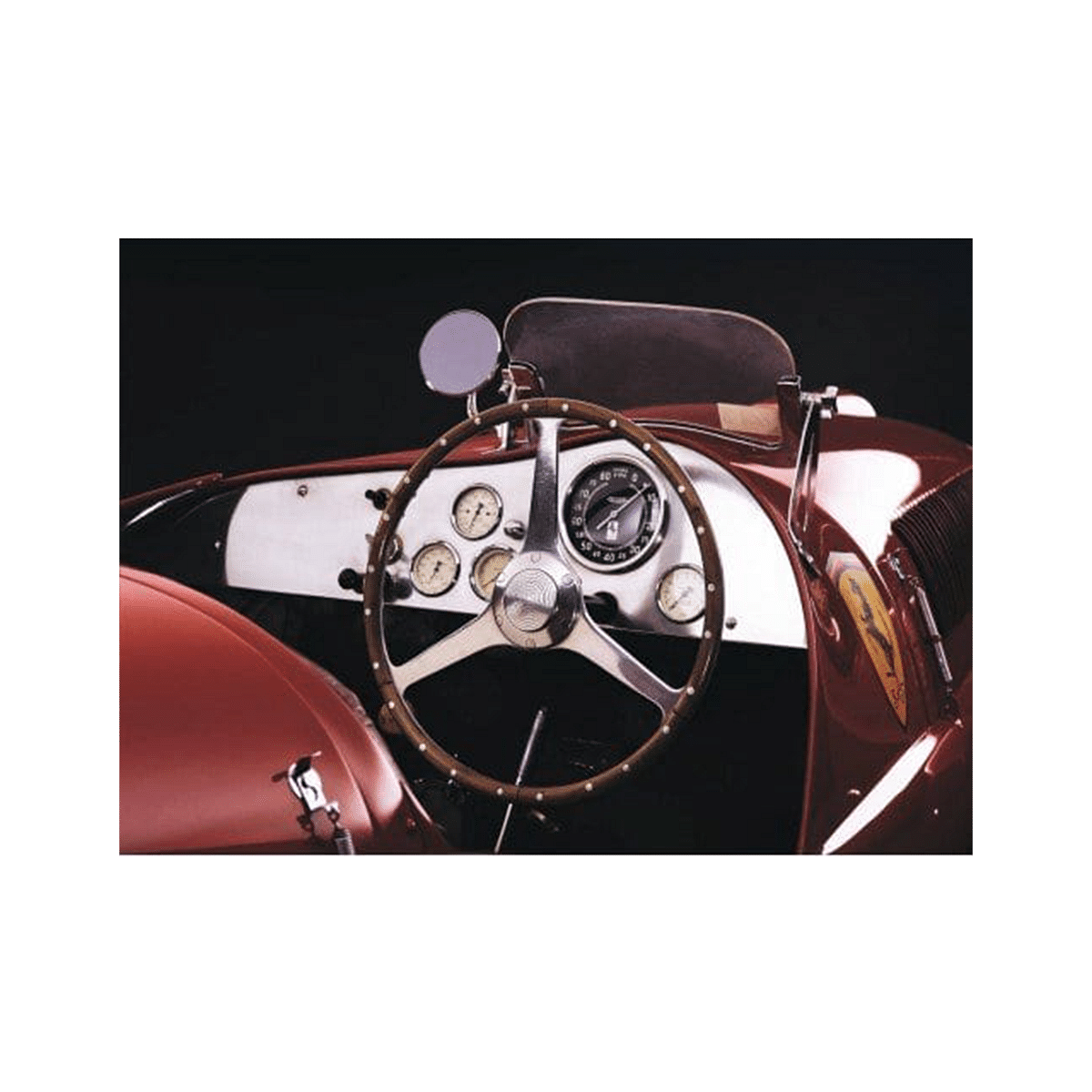 The Ferrari Book - Passion For Design Coffee Table Book