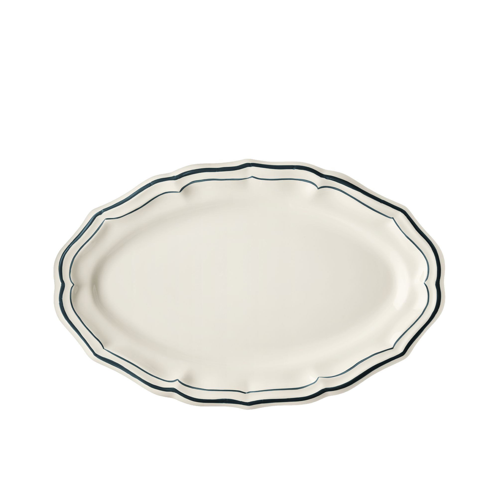 Les Filet Oval Platter