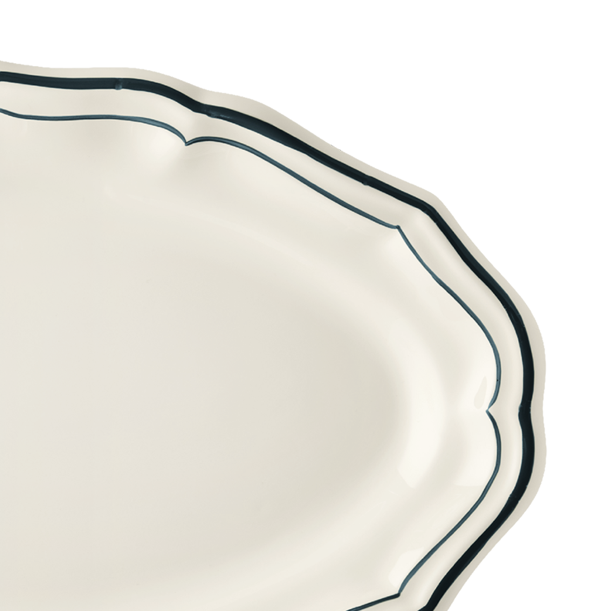 Les Filet Oval Platter
