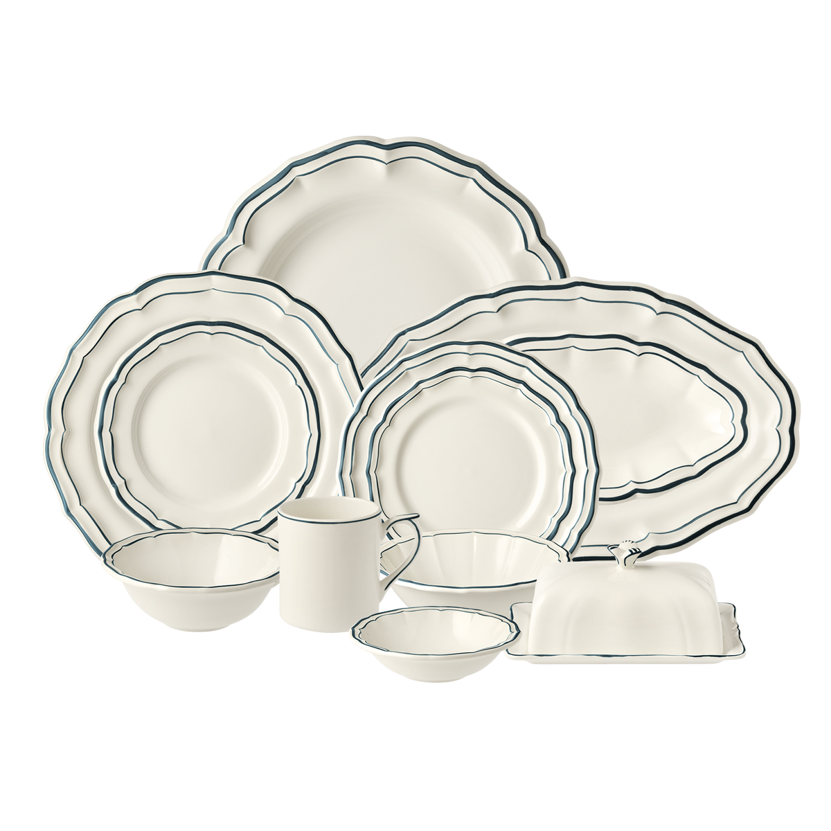 Les Filet Oval Platter