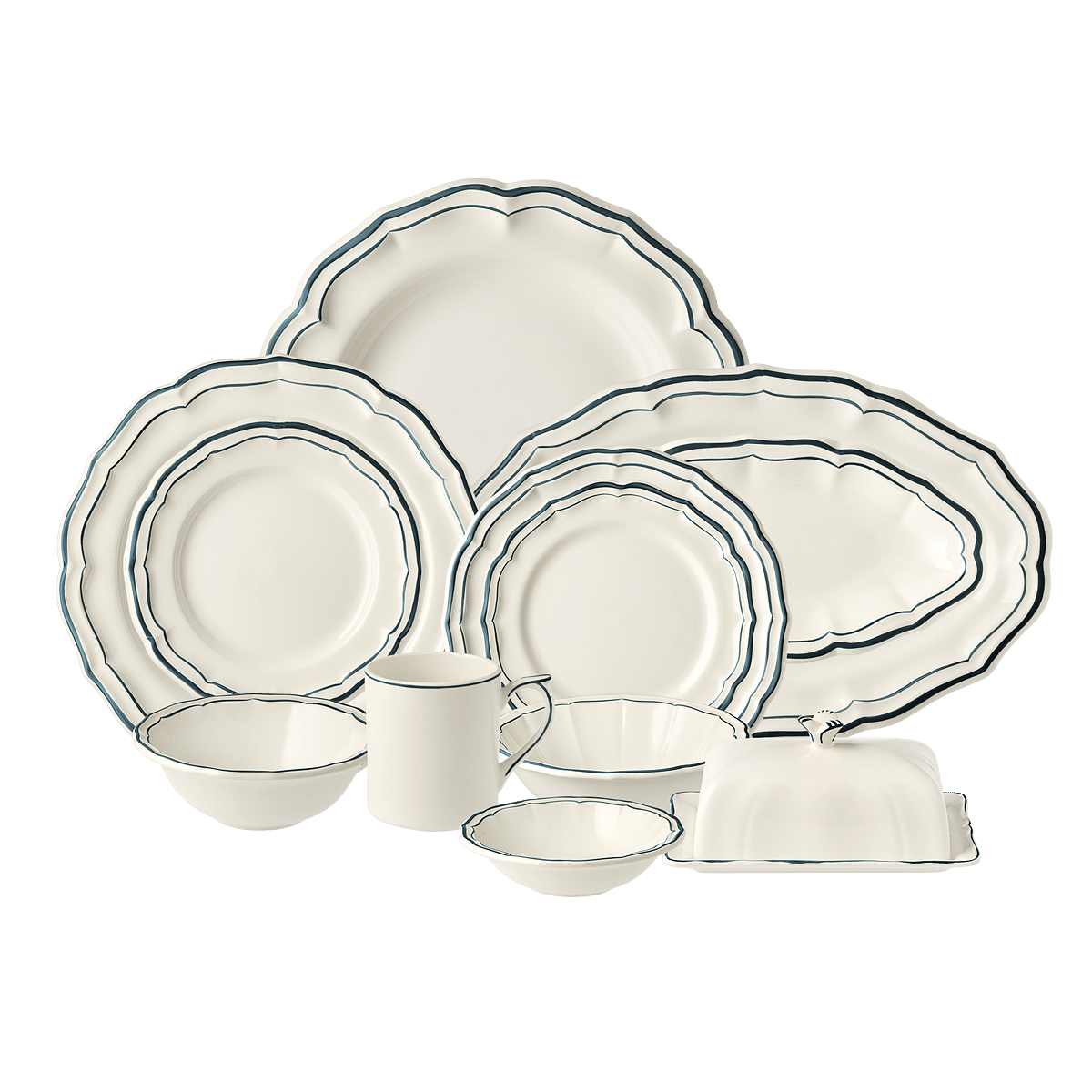 Les Filet Oval Platter