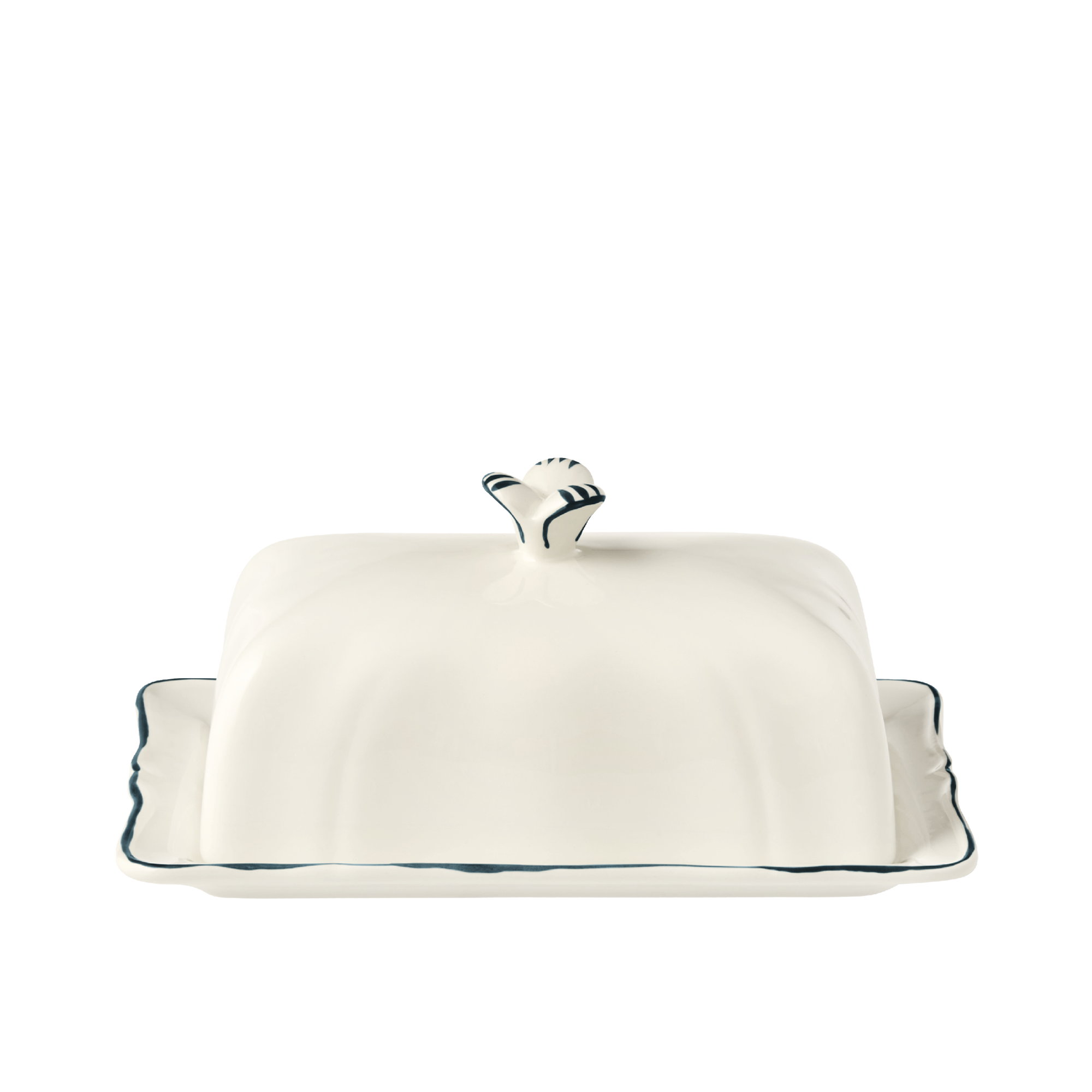 Les Filet Butter Dish