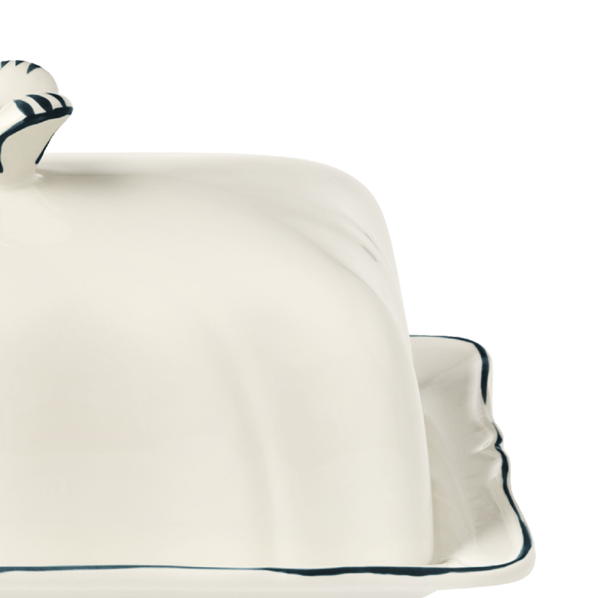 Les Filet Butter Dish