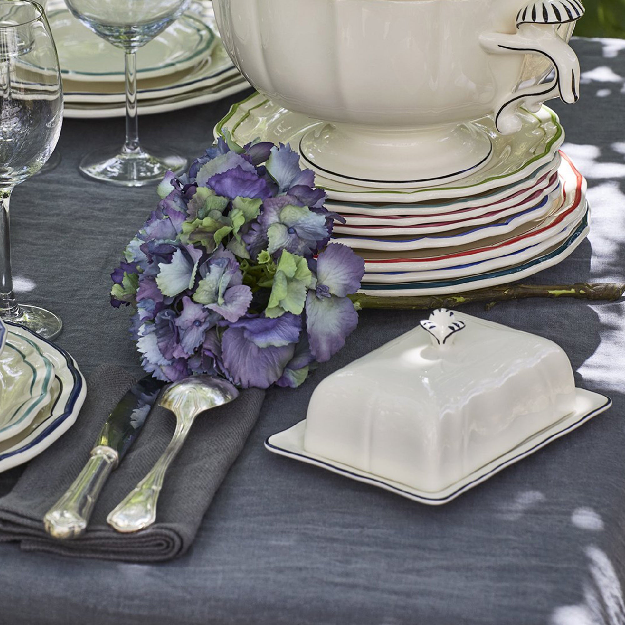 Les Filet Butter Dish