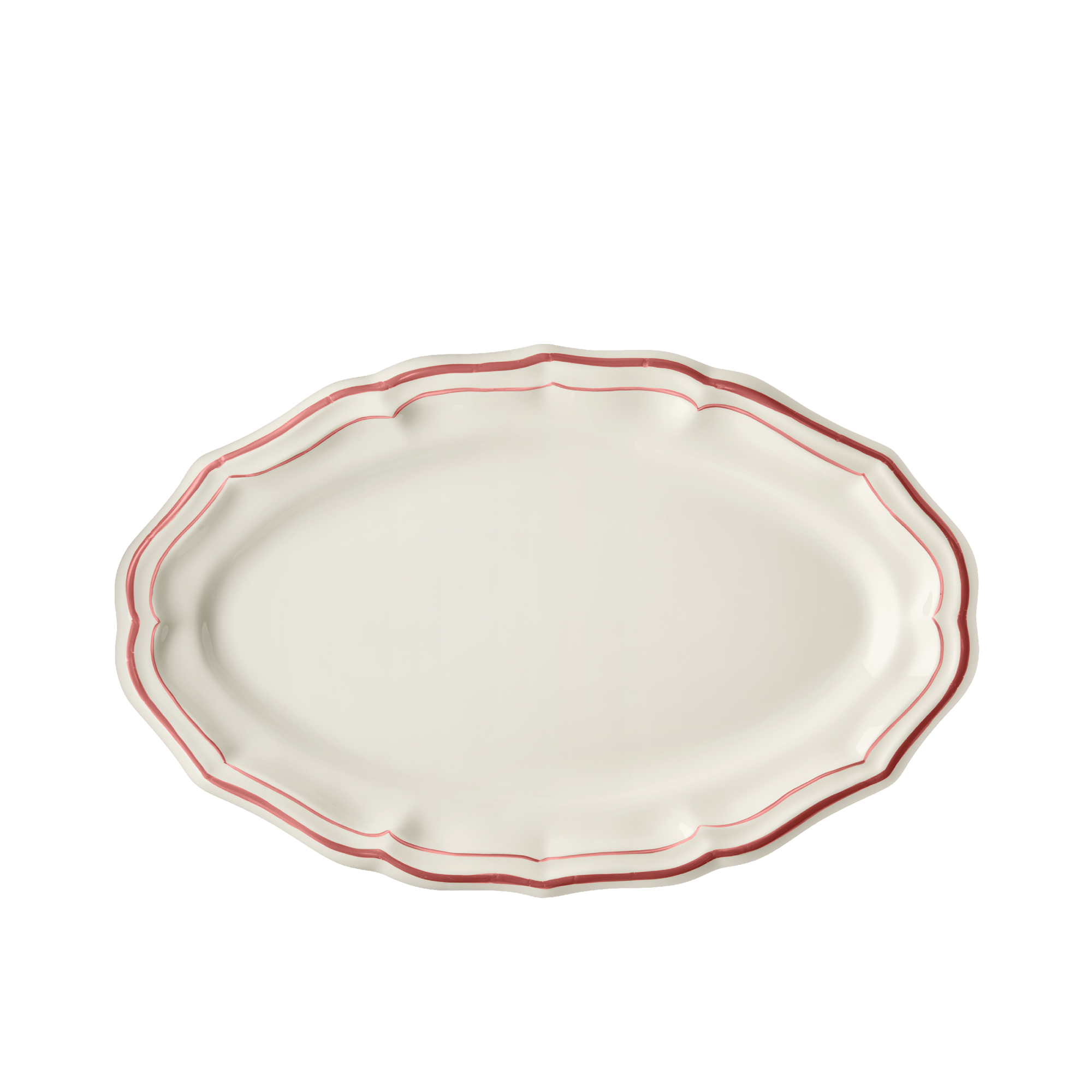Les Filet Oval Platter