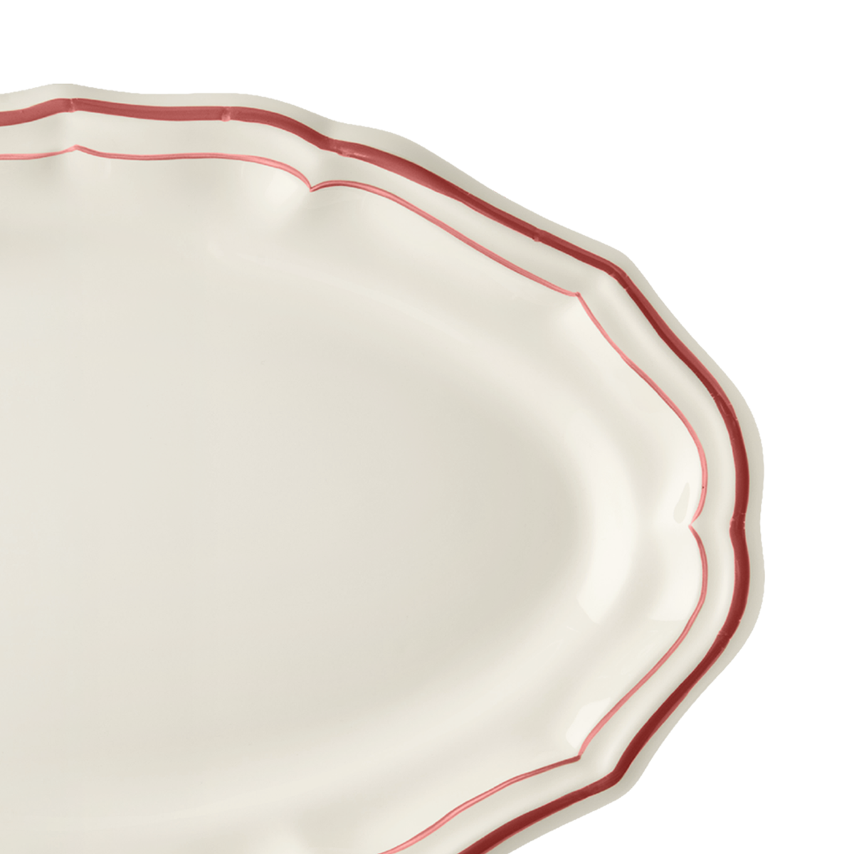 Les Filet Oval Platter