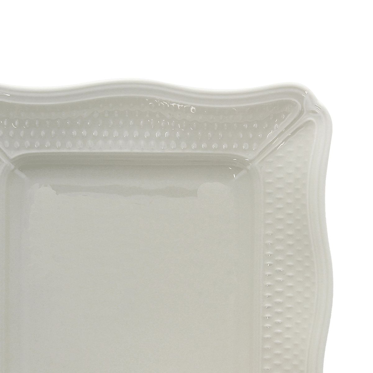 Pont Aux Choux White Square Trinket Tray