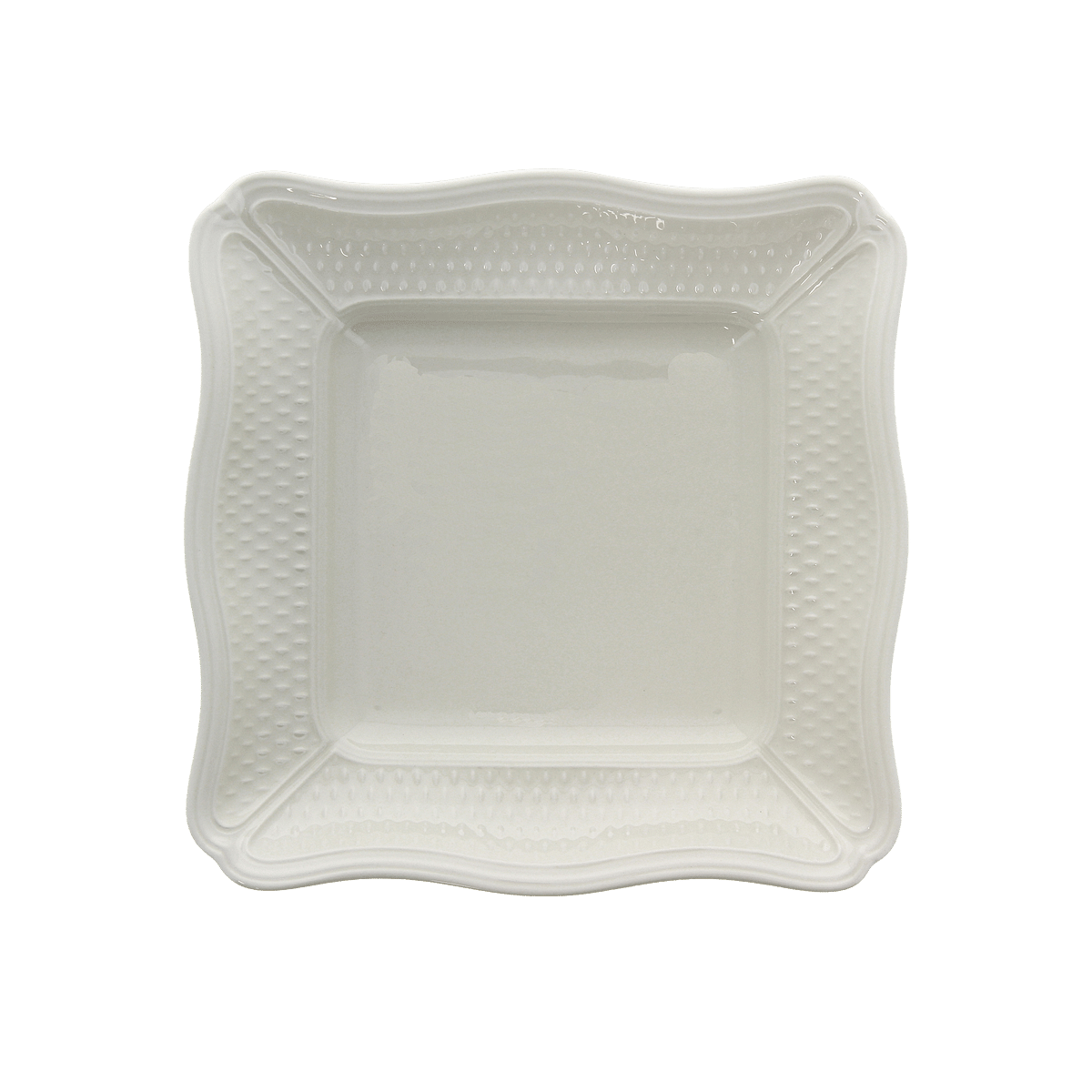 Pont Aux Choux White Square Trinket Tray