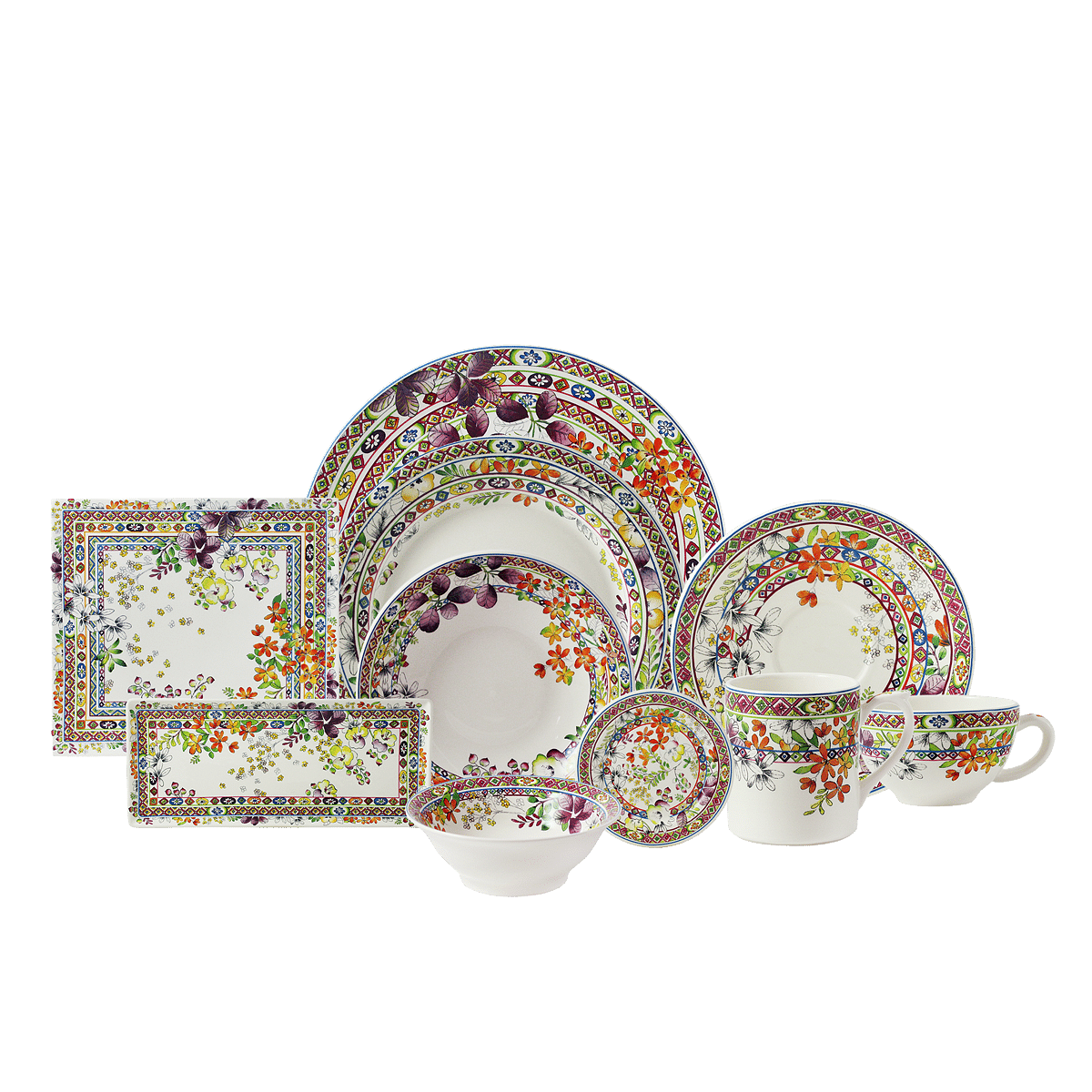 Bagatelle Square Plate
