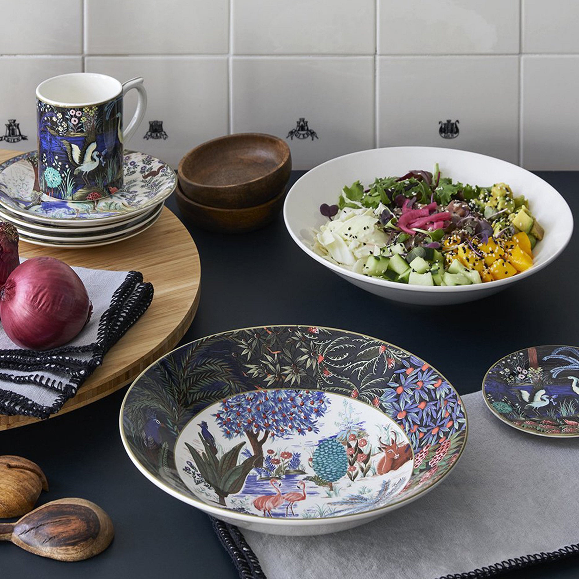 Le Jardin Du Palais Cereal Bowl