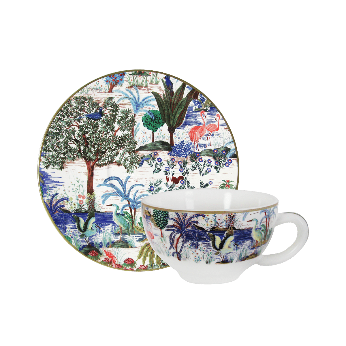 Le Jardin Du Palais Breakfast Cup & Saucer