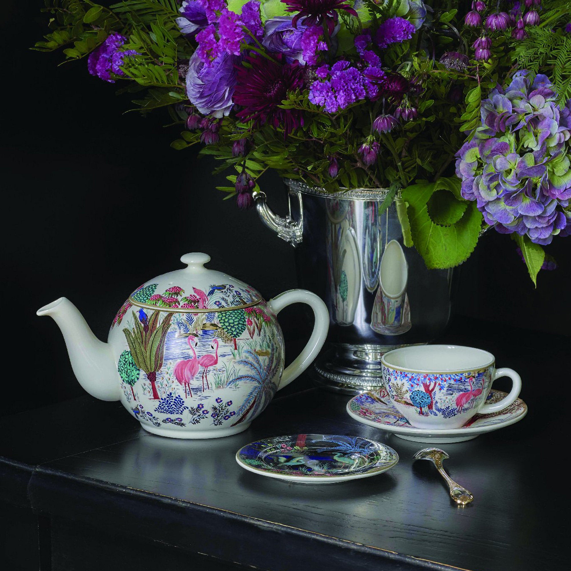 Le Jardin Du Palais Breakfast Cup & Saucer