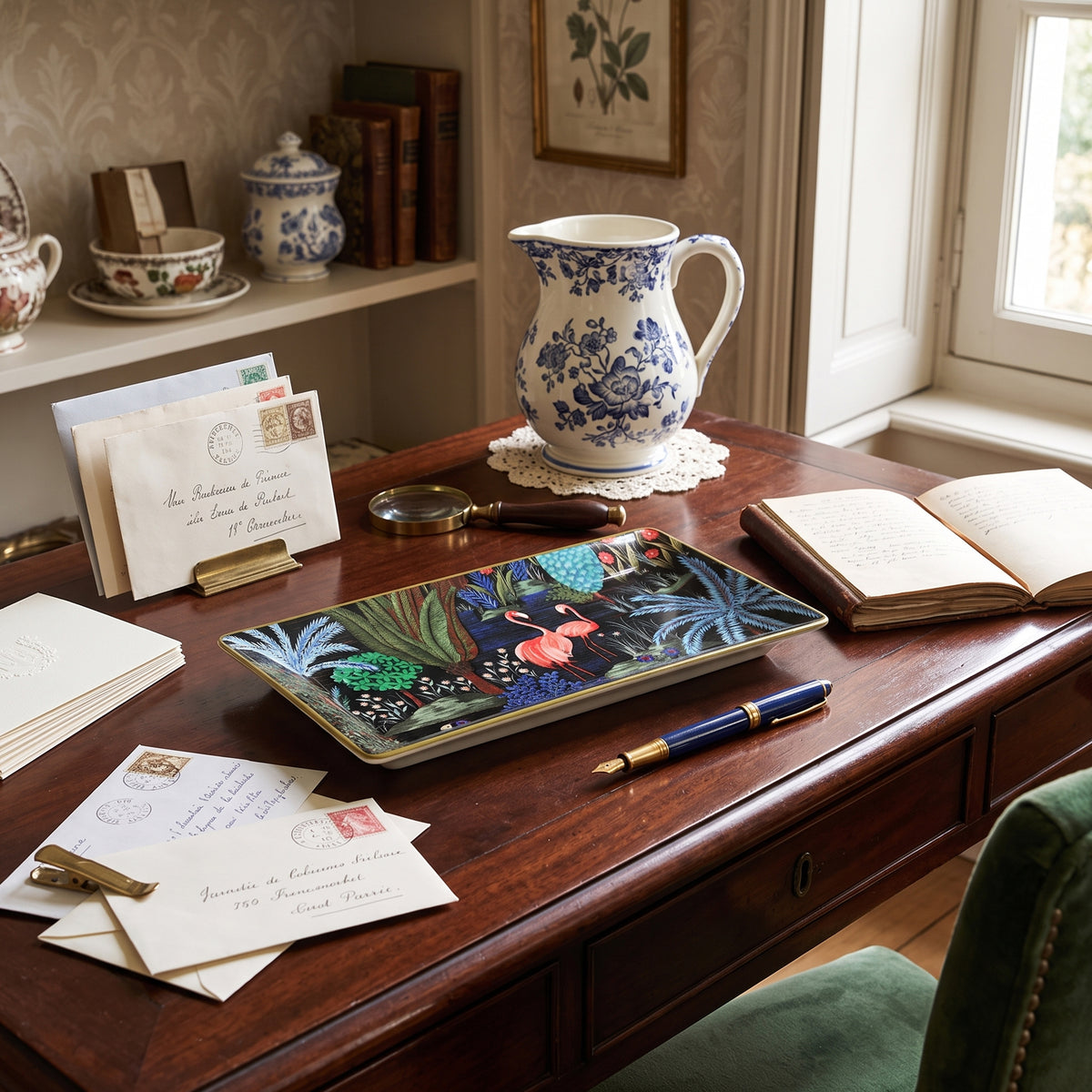 Le Jardin Du Palais Letter Tray