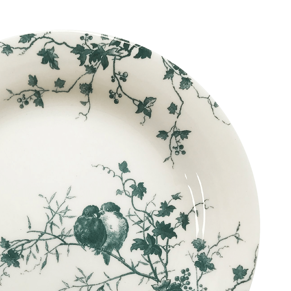 Les Oiseaux Canape Plate