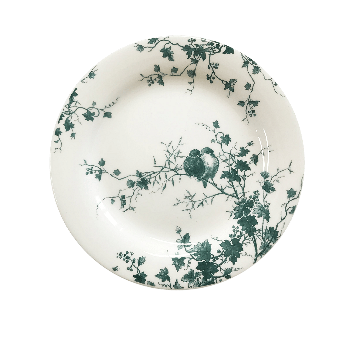 Les Oiseaux Canape Plate