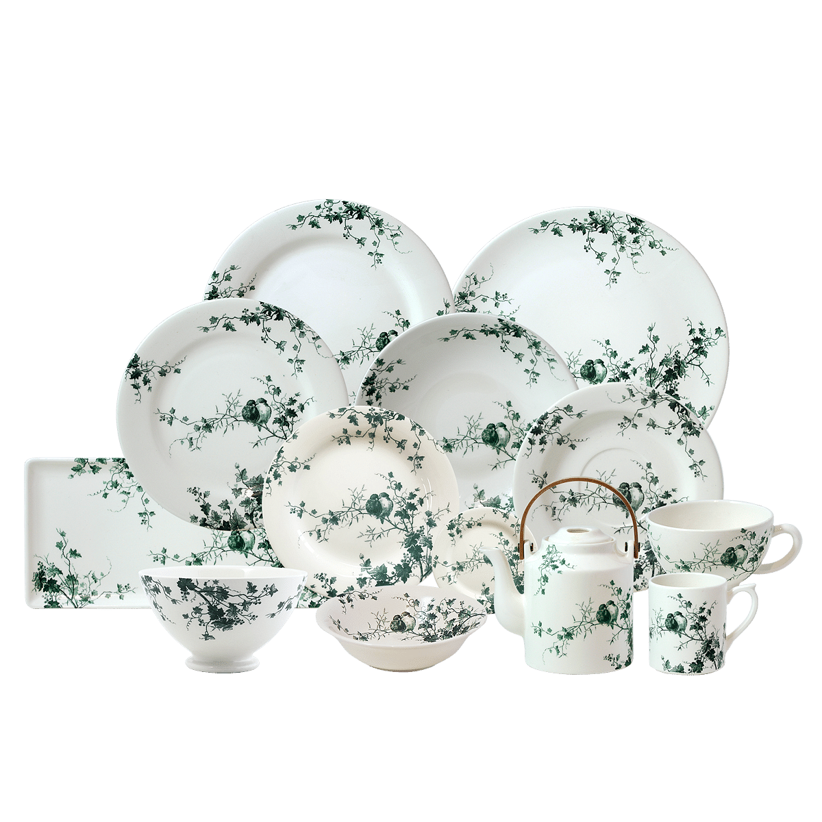 Les Oiseaux Serving Tray