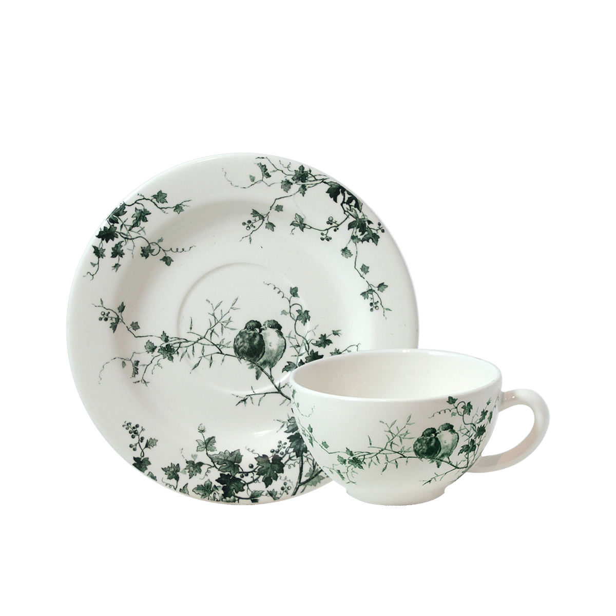Les Oiseaux Breakfast Cup & Saucer