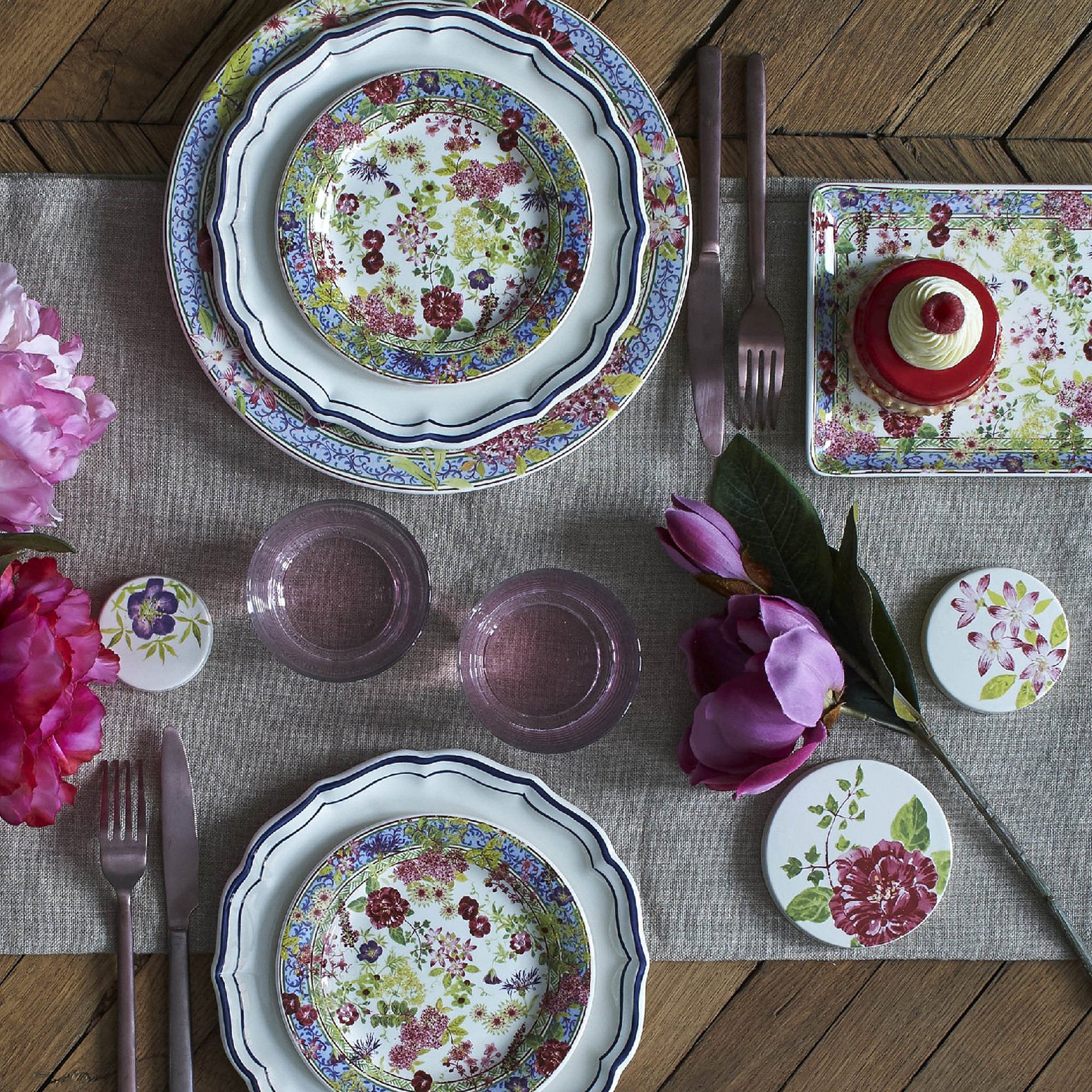 Millefleurs Trinket Tray