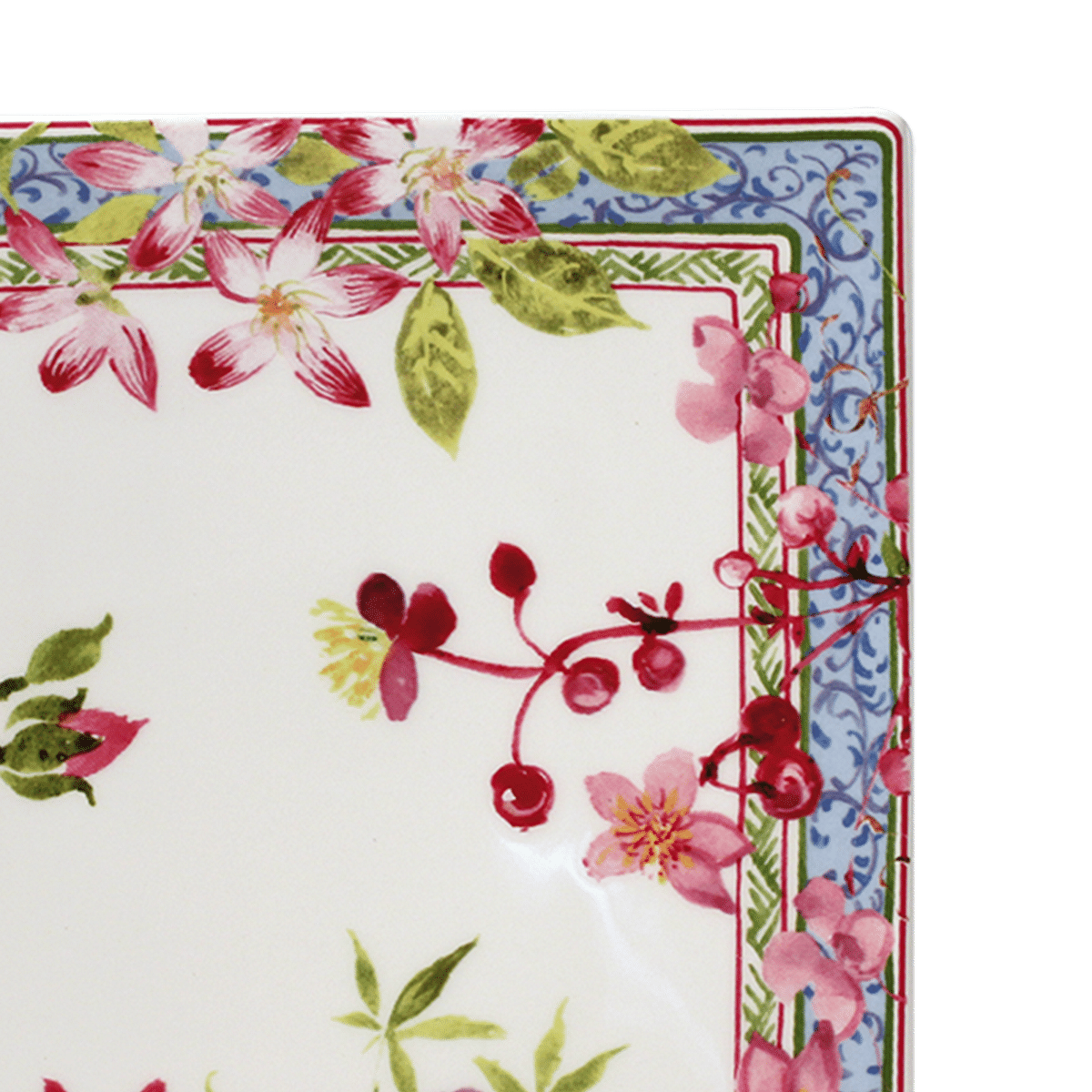 Millefleurs Square Trinket Tray Large