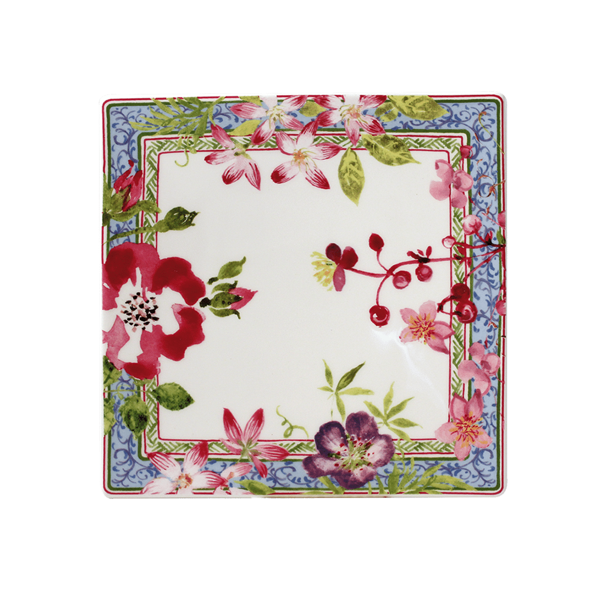 Millefleurs Square Trinket Tray Large