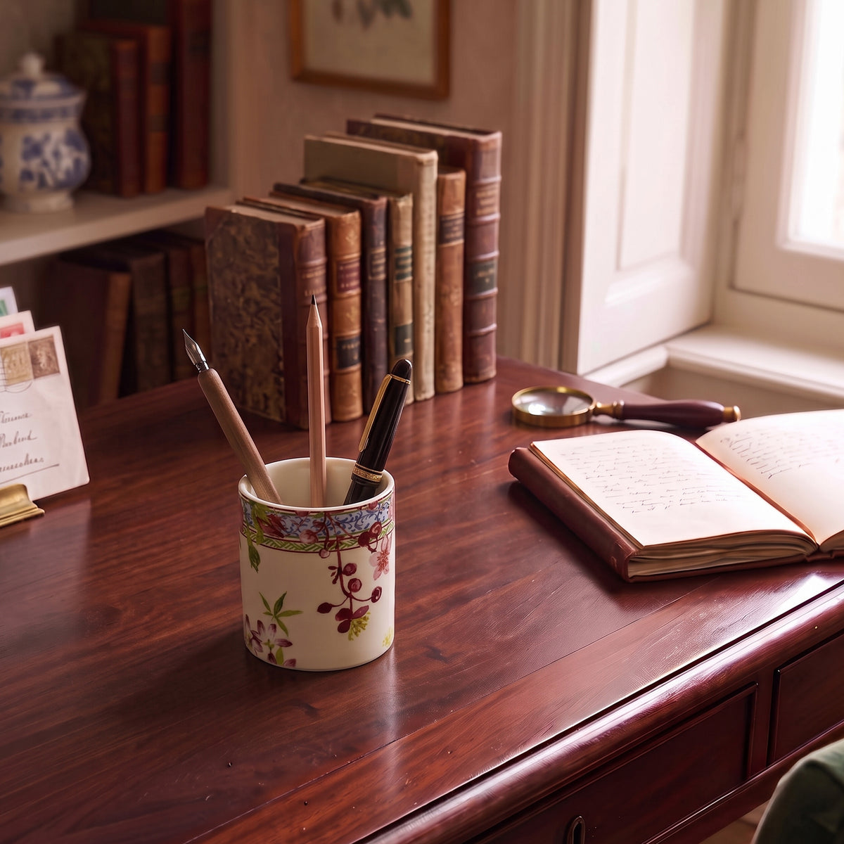 Millefleurs Pencil Holder