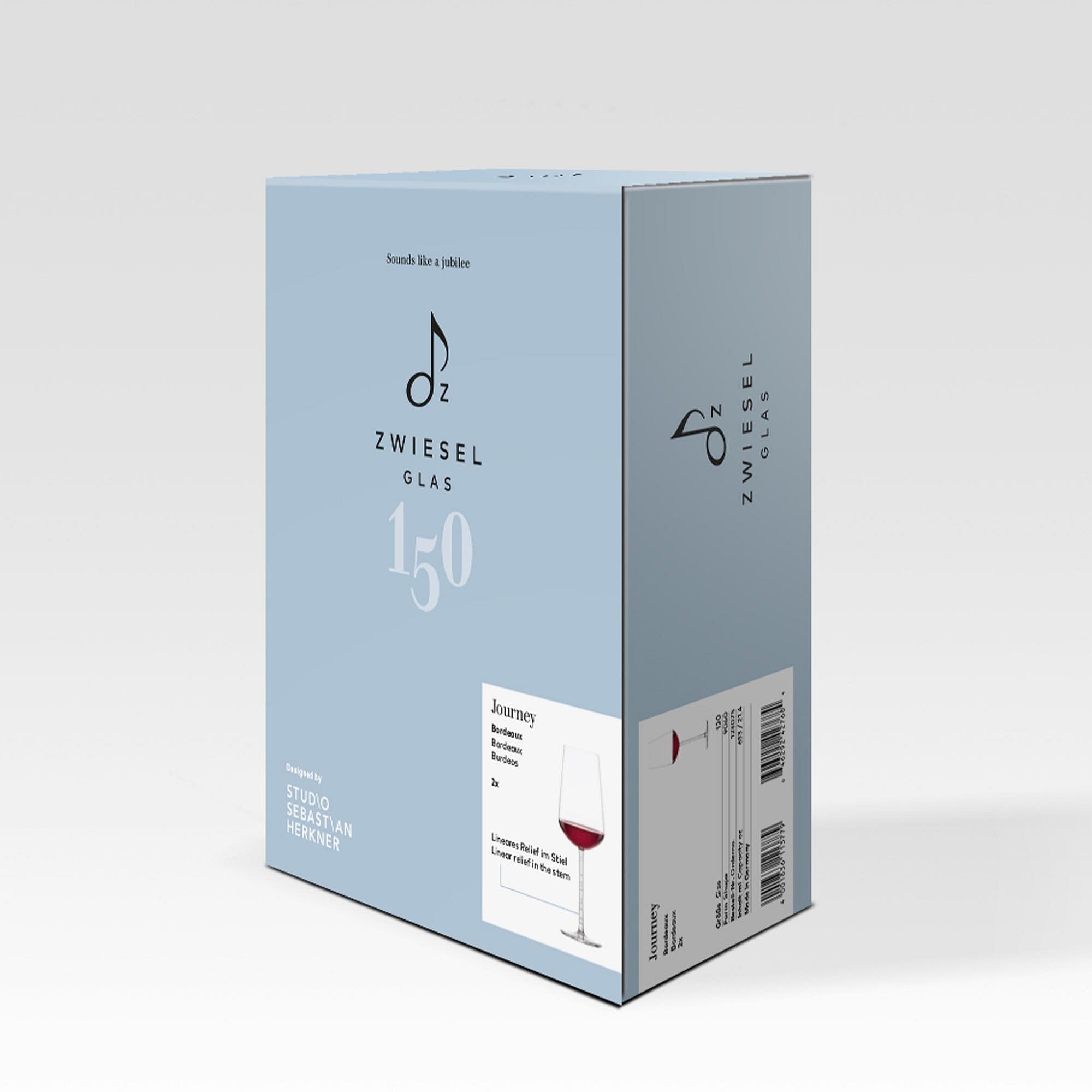 Journey Claret Glass