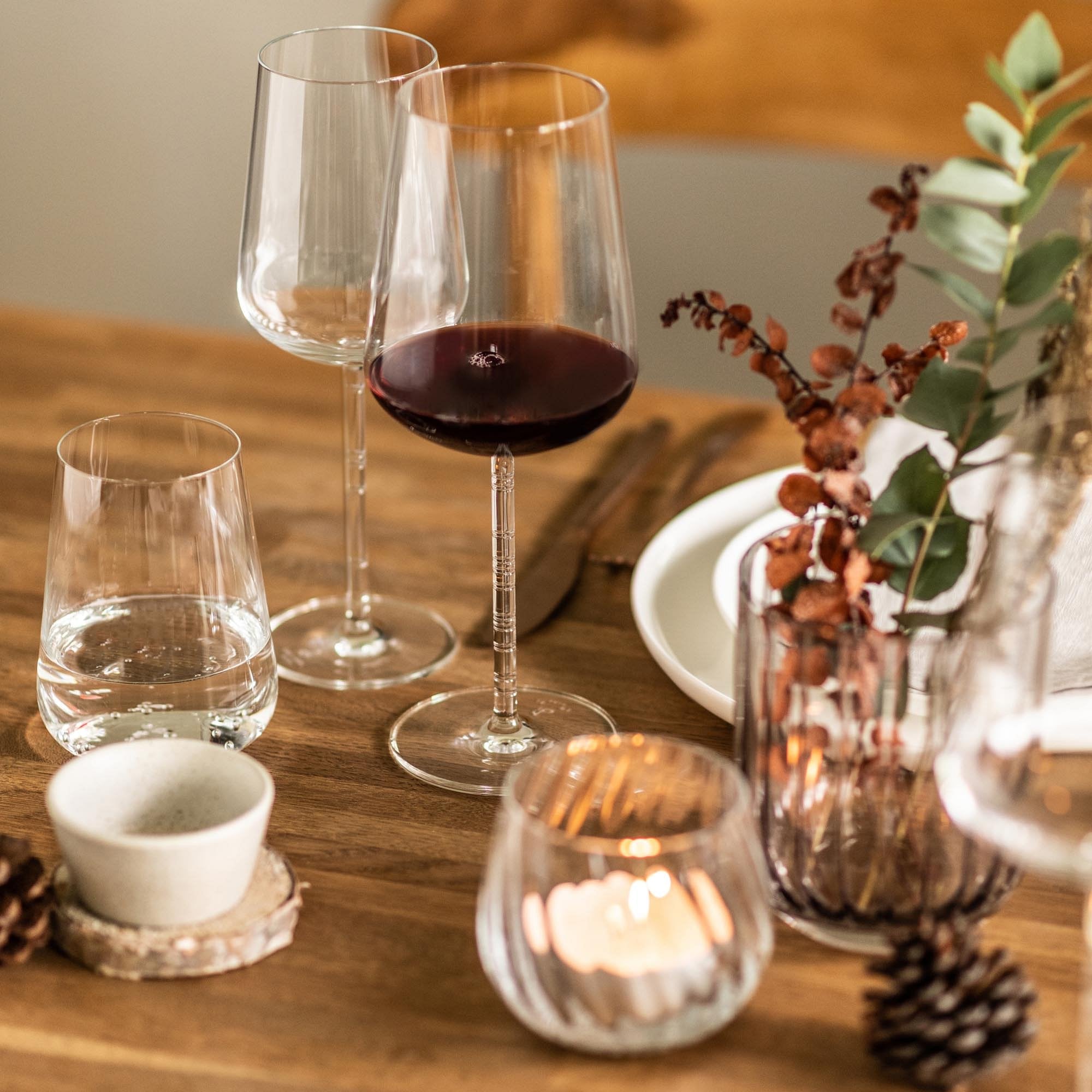 Journey Claret Glass