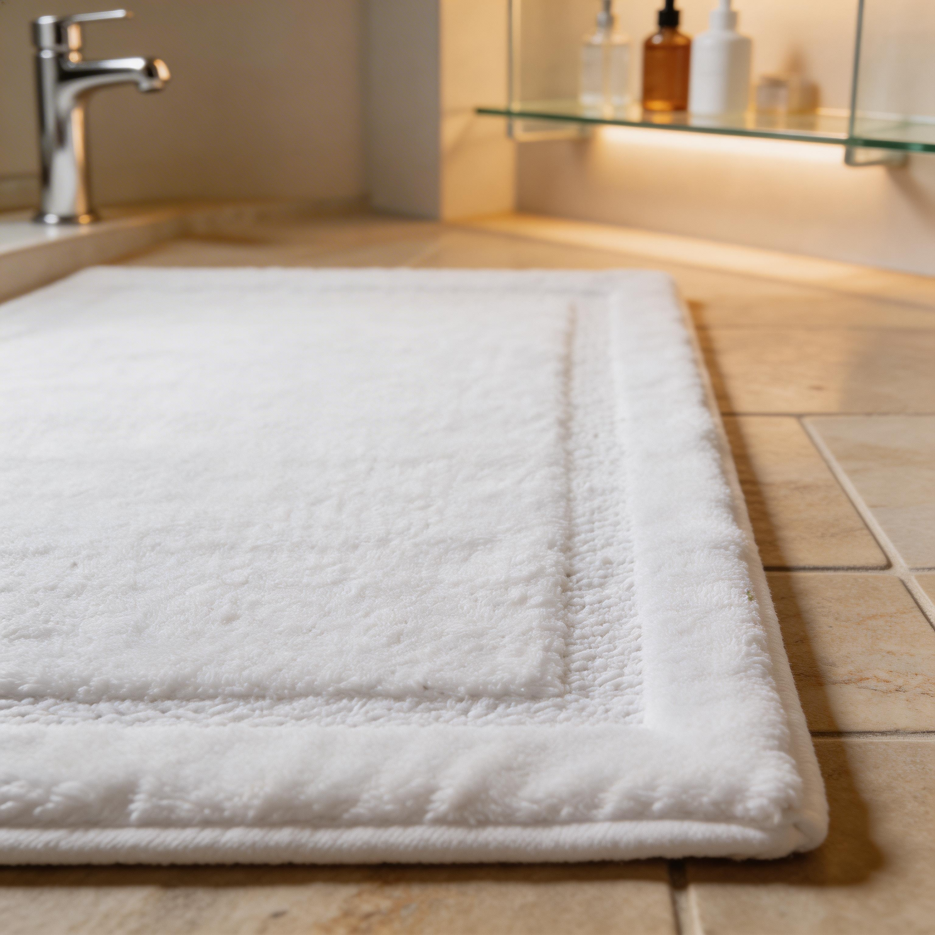 Raffee Drylon Bath Rug