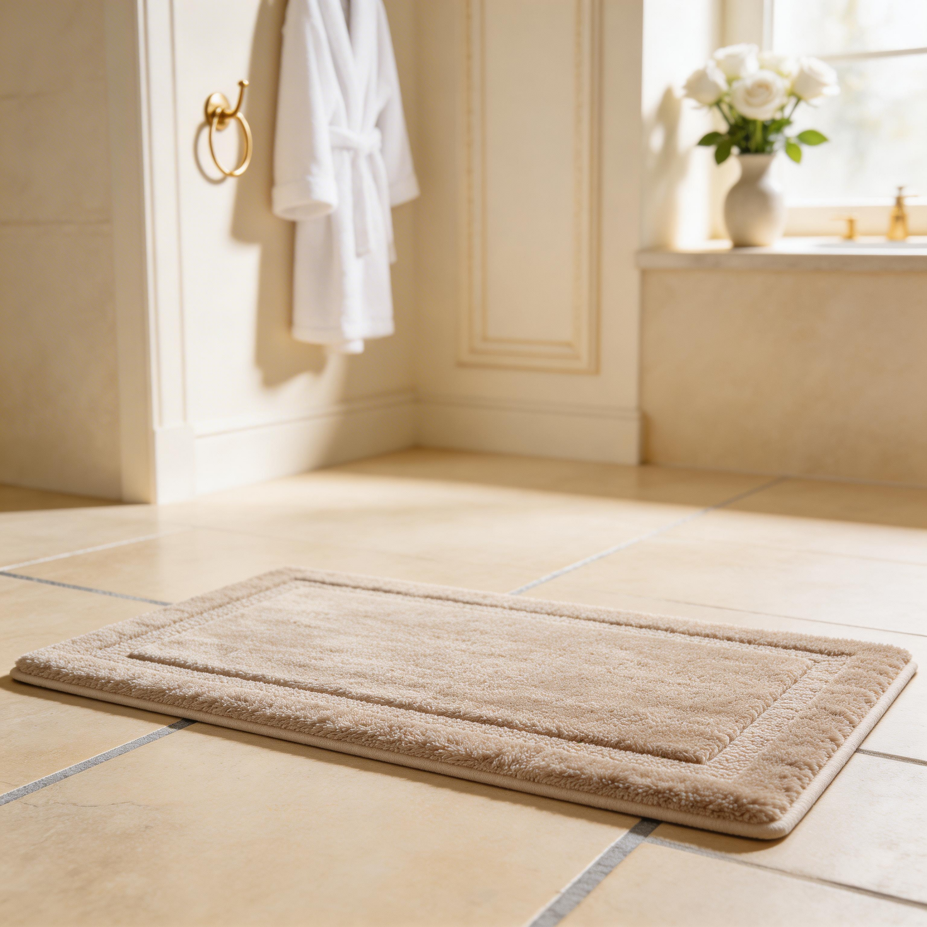 Raffee Drylon Bath Rug