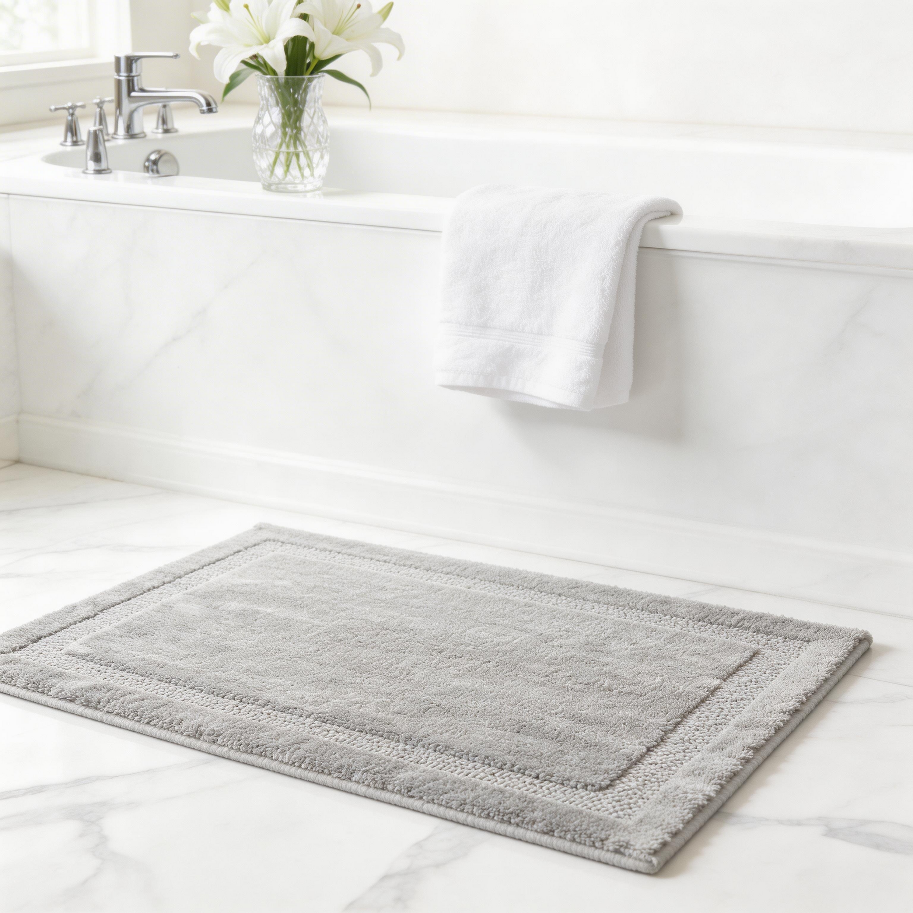 Raffee Drylon Bath Rug