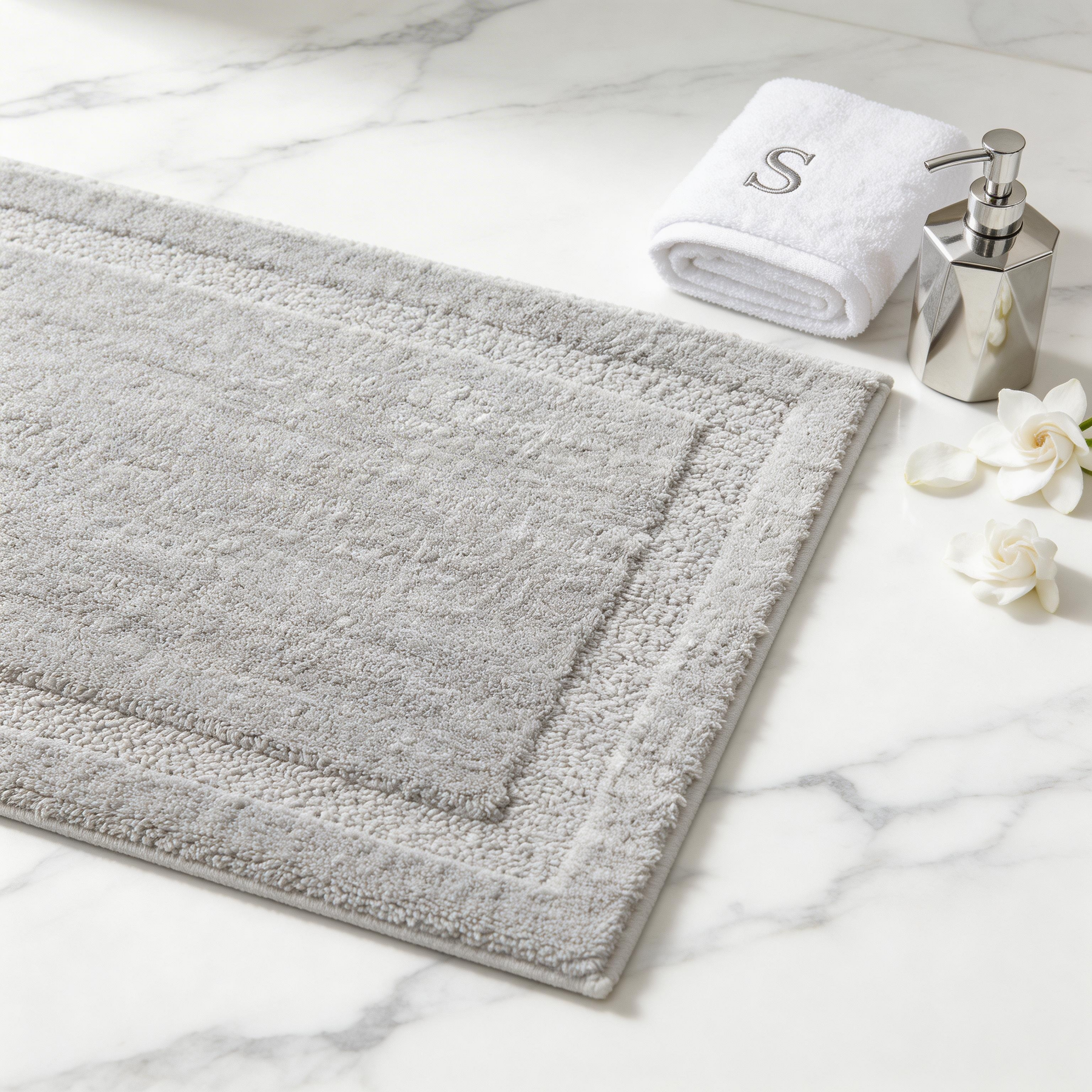 Raffee Drylon Bath Rug
