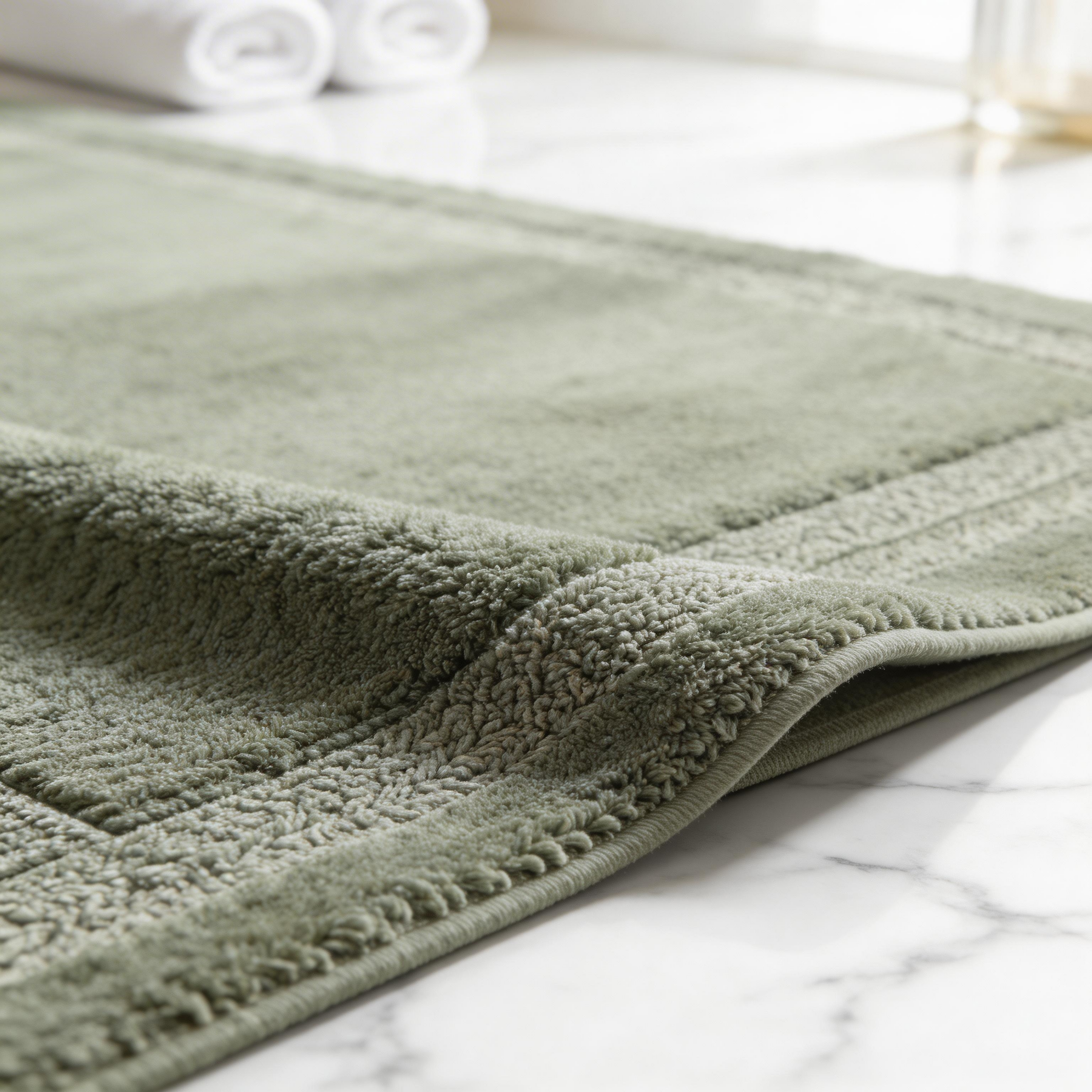 Raffee Drylon Bath Rug