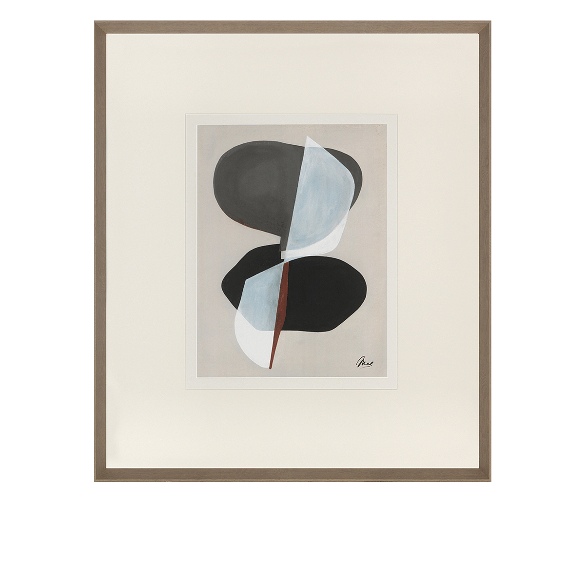 Contemporary Art Composition 01