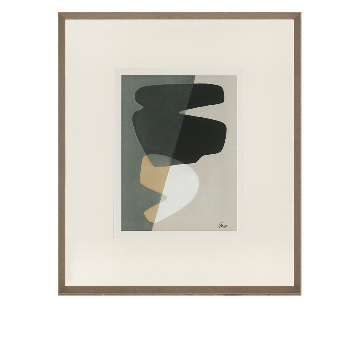 Contemporary Art Composition 02