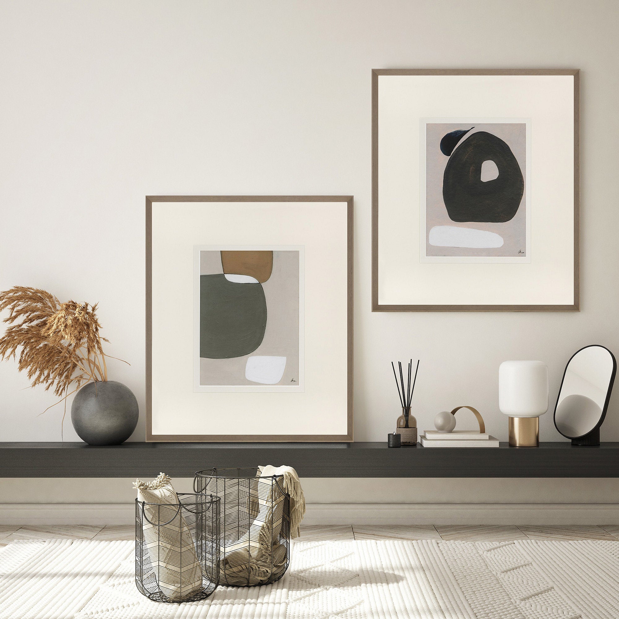 Contemporary Art Sand Stories