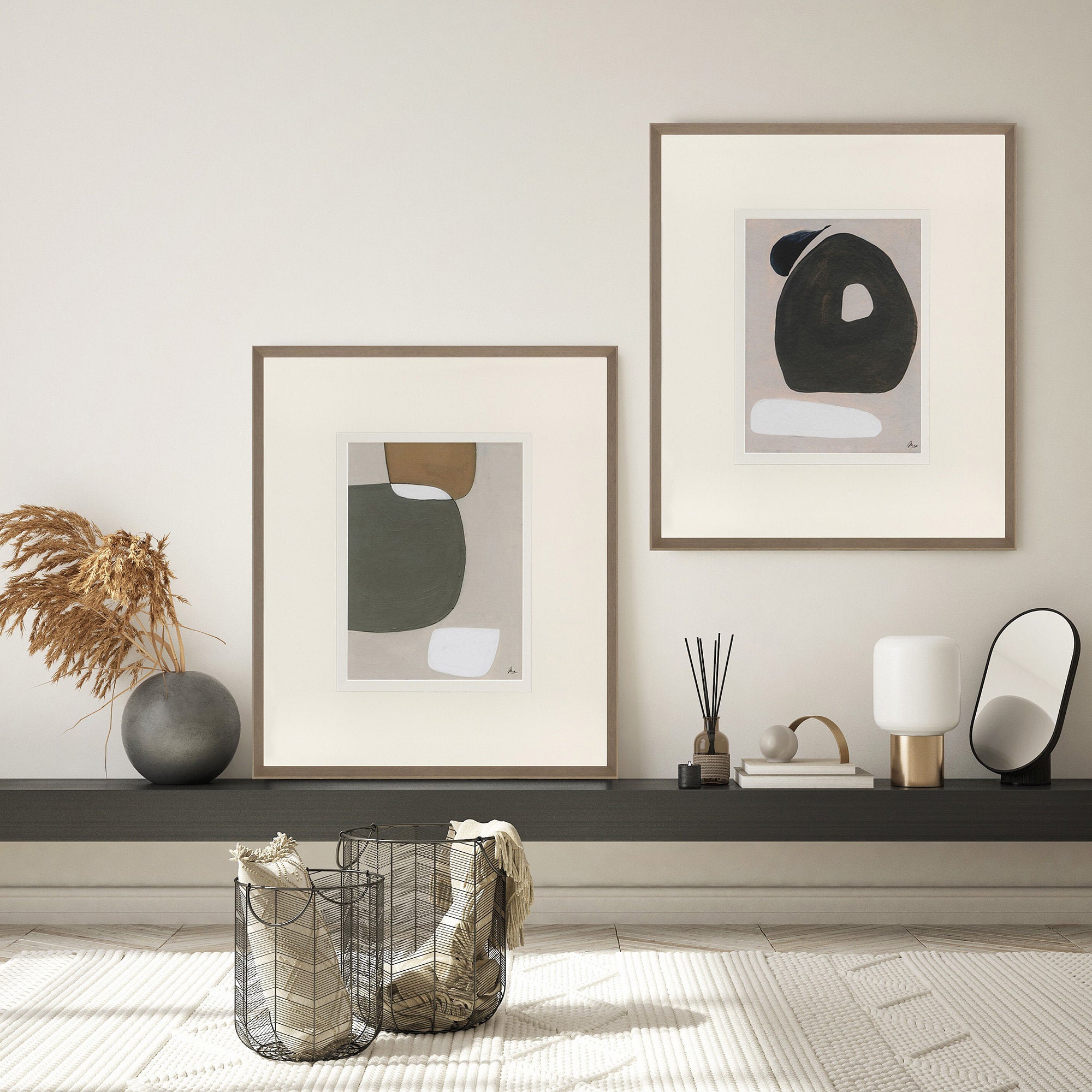 Contemporary Art Wall Art