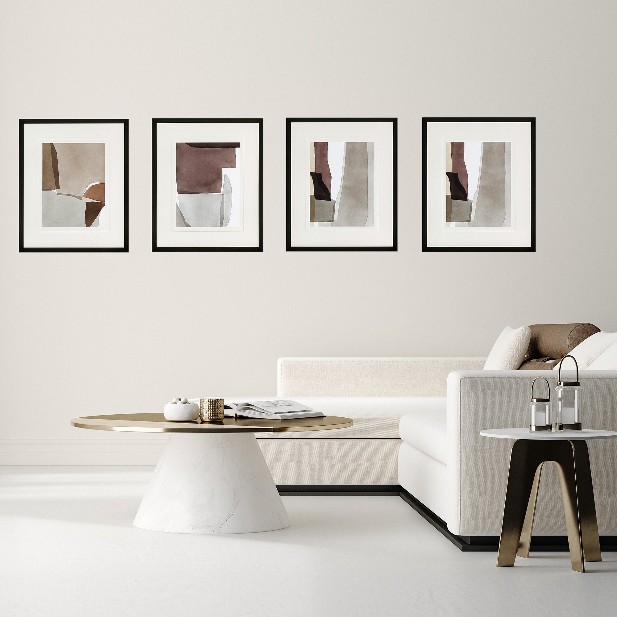 Contemporary Art Translucent C