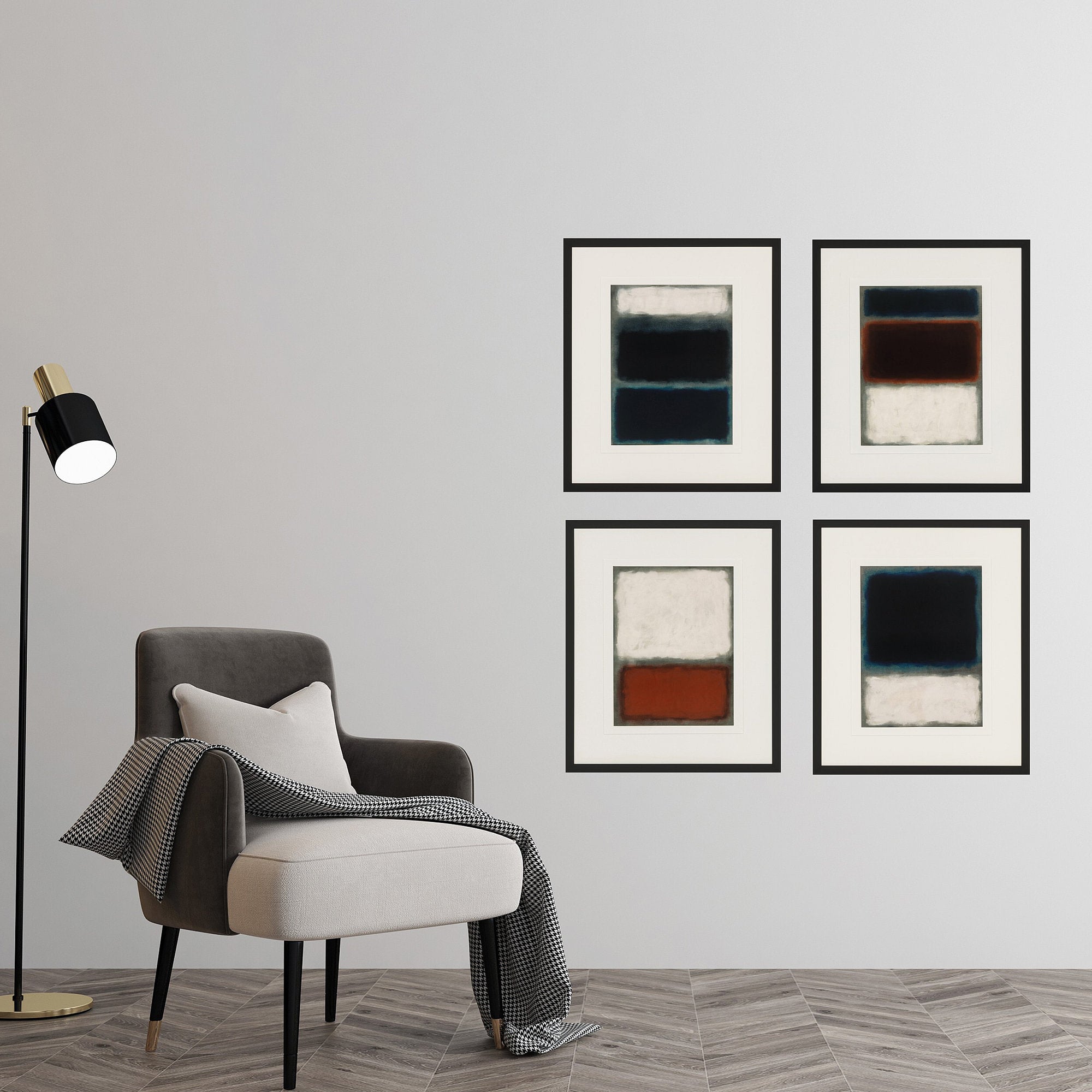 Contemporary Art Abstracts C