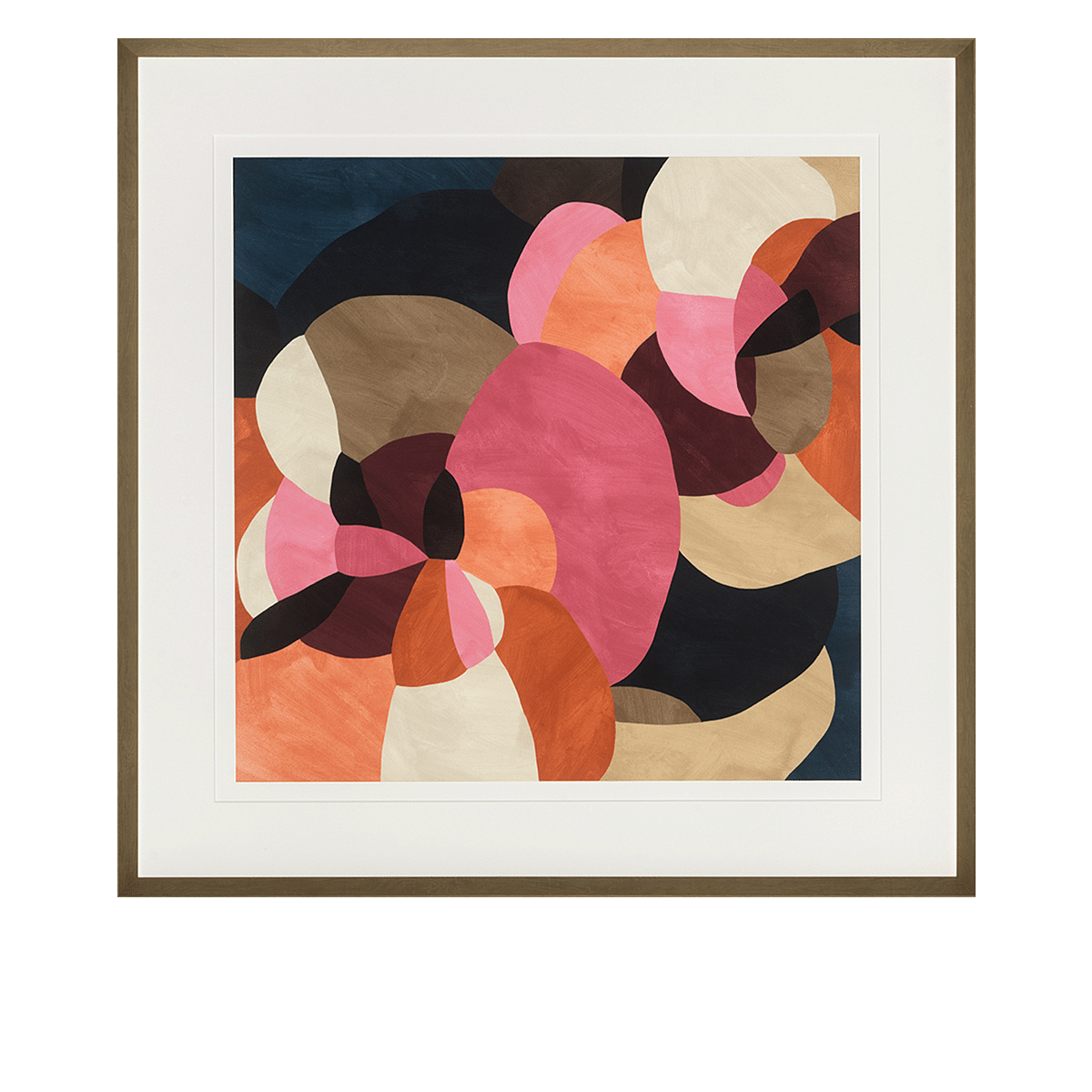 Contemporary Art Hidden Floral - Bloom