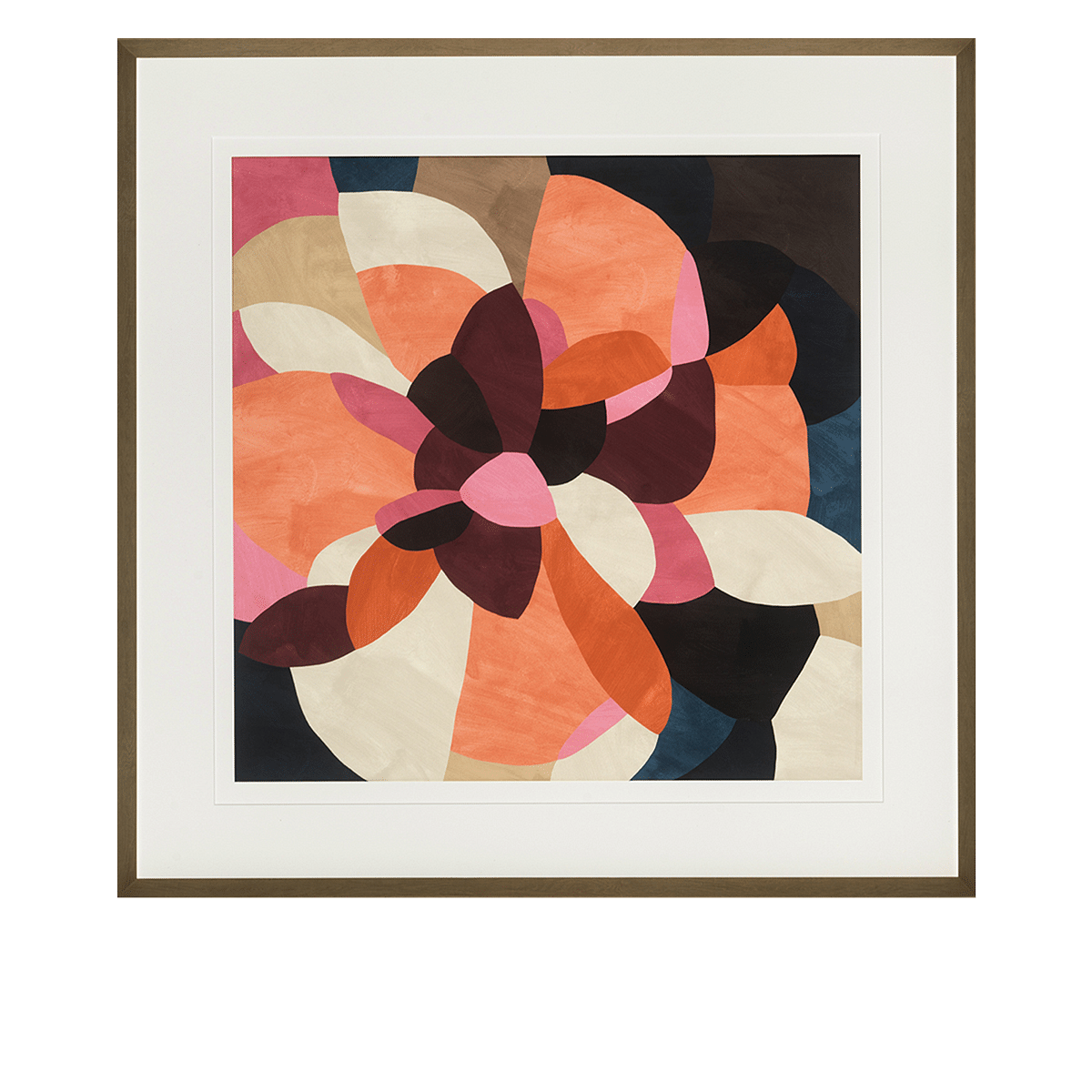 Contemporary Art Hidden Floral - Thrive
