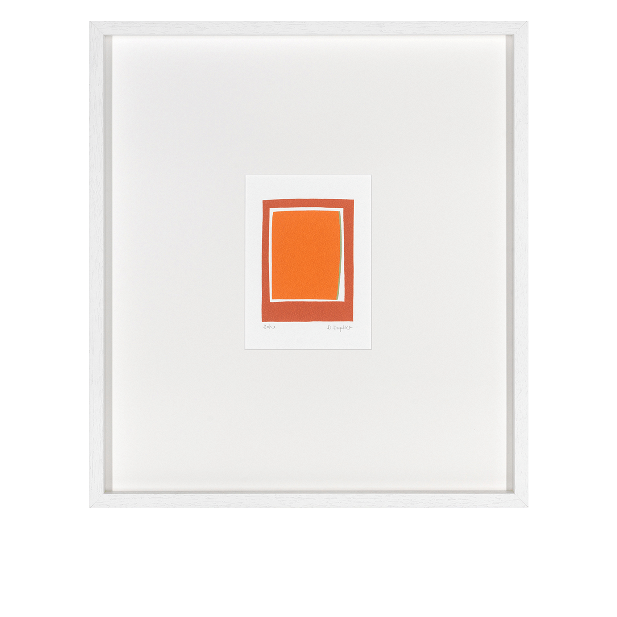 Contemporary Art Serigraph Duplock A