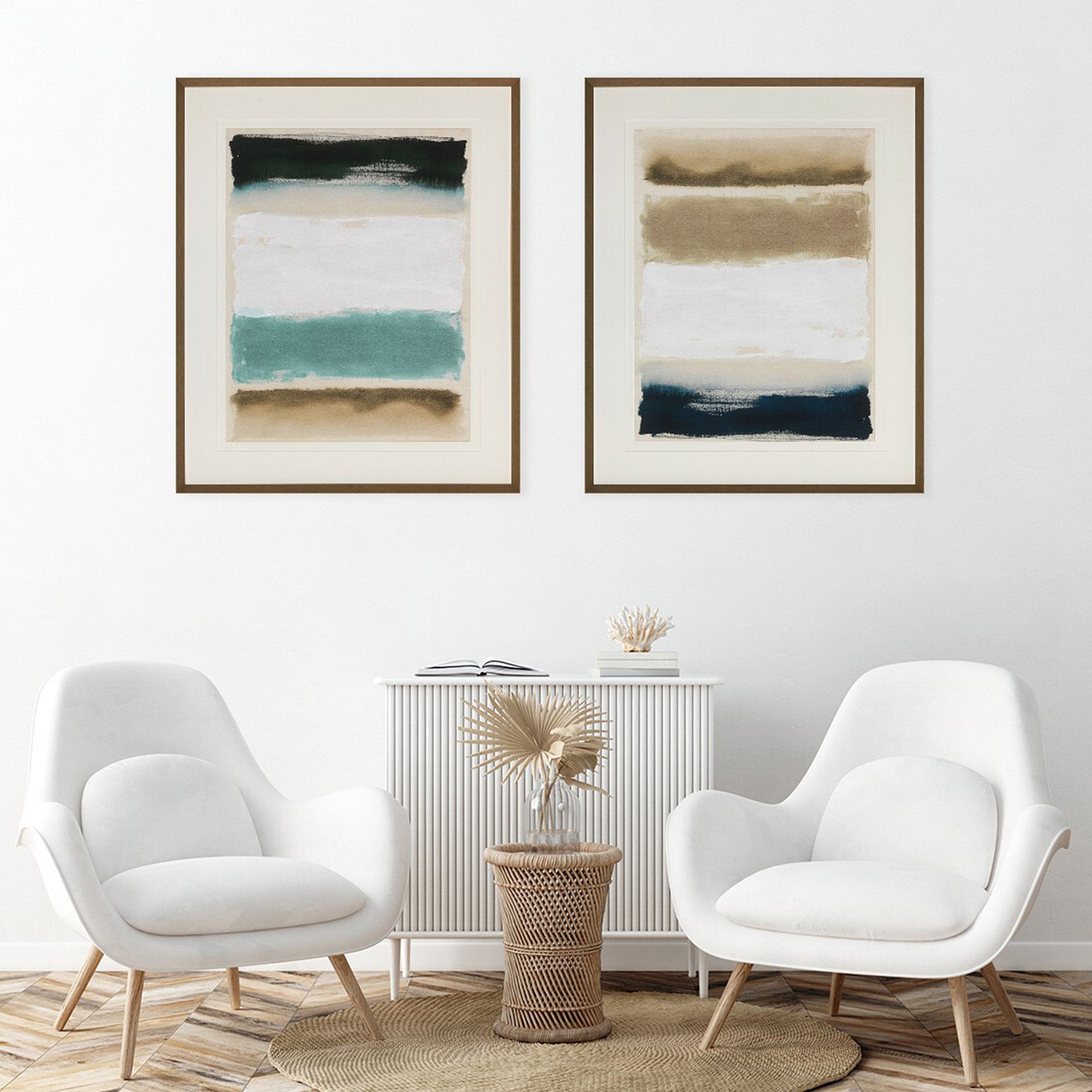 Contemporary Art Lustrous