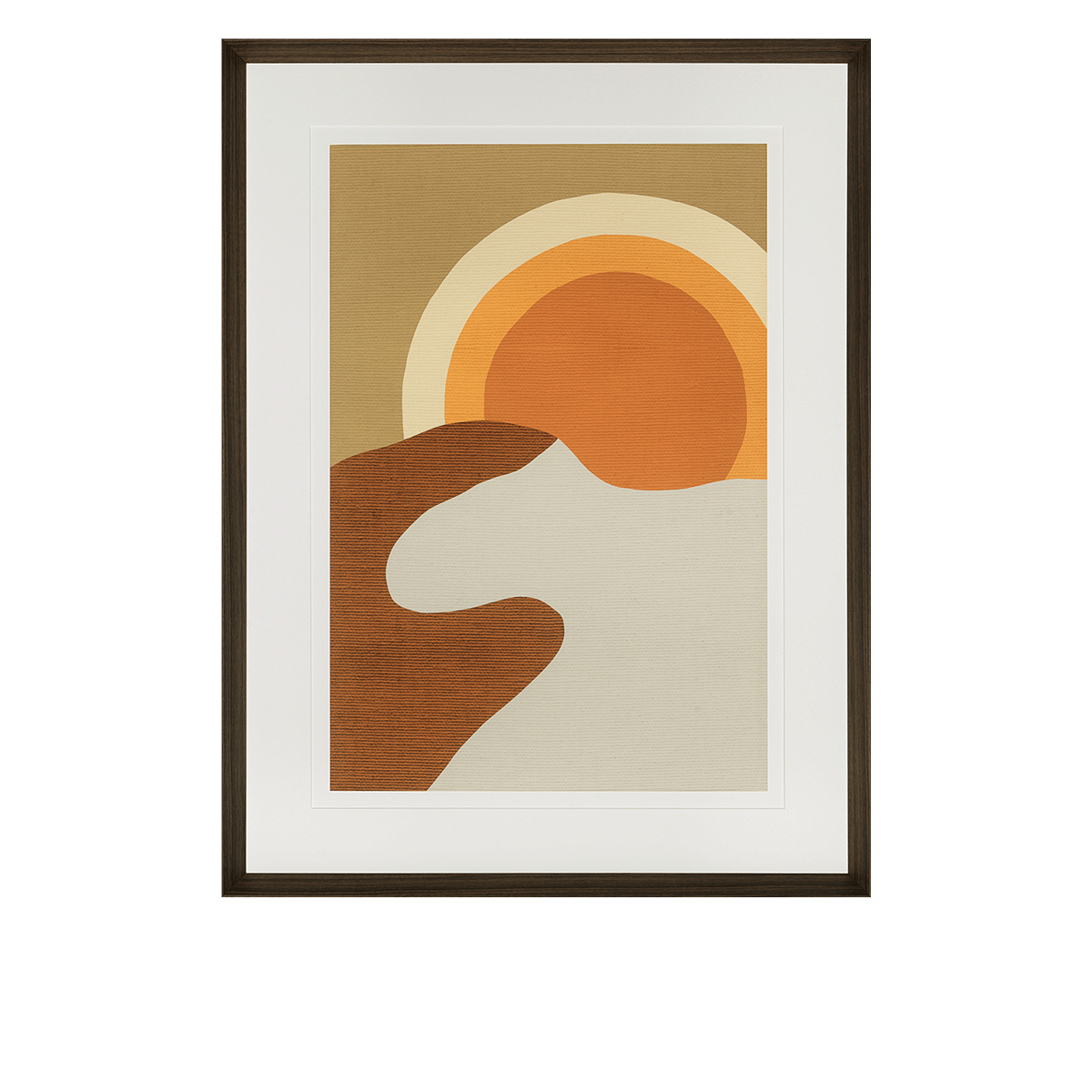 Contemporary Art Sunset