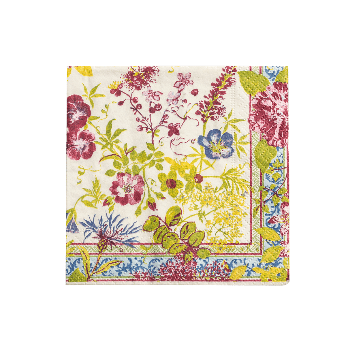 Millefleurs Cocktail Napkin