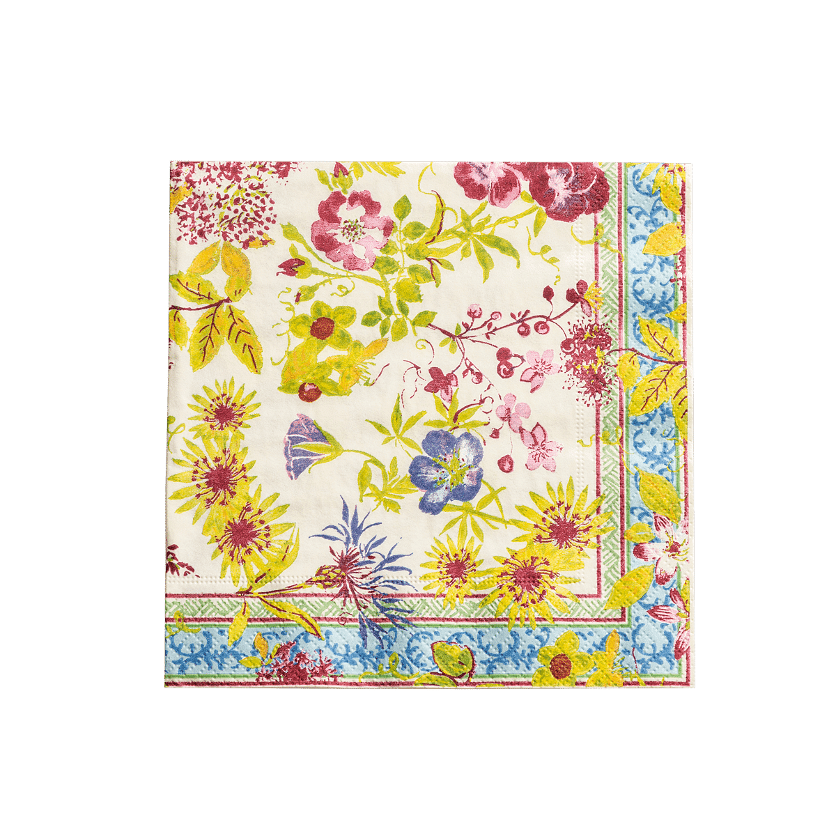 Millefleurs Cocktail Napkin